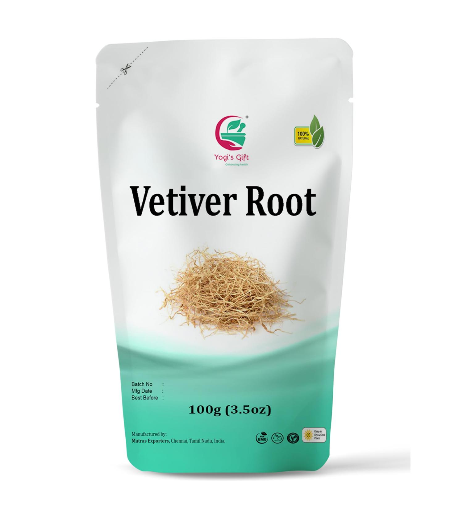 Vetiver Root/Khamare Root/Vetiver Root 100g | Non Woven Whole Root | 100% Pure & Natural | by Yogi's Gift  - Buy Online on GoSupps.com
