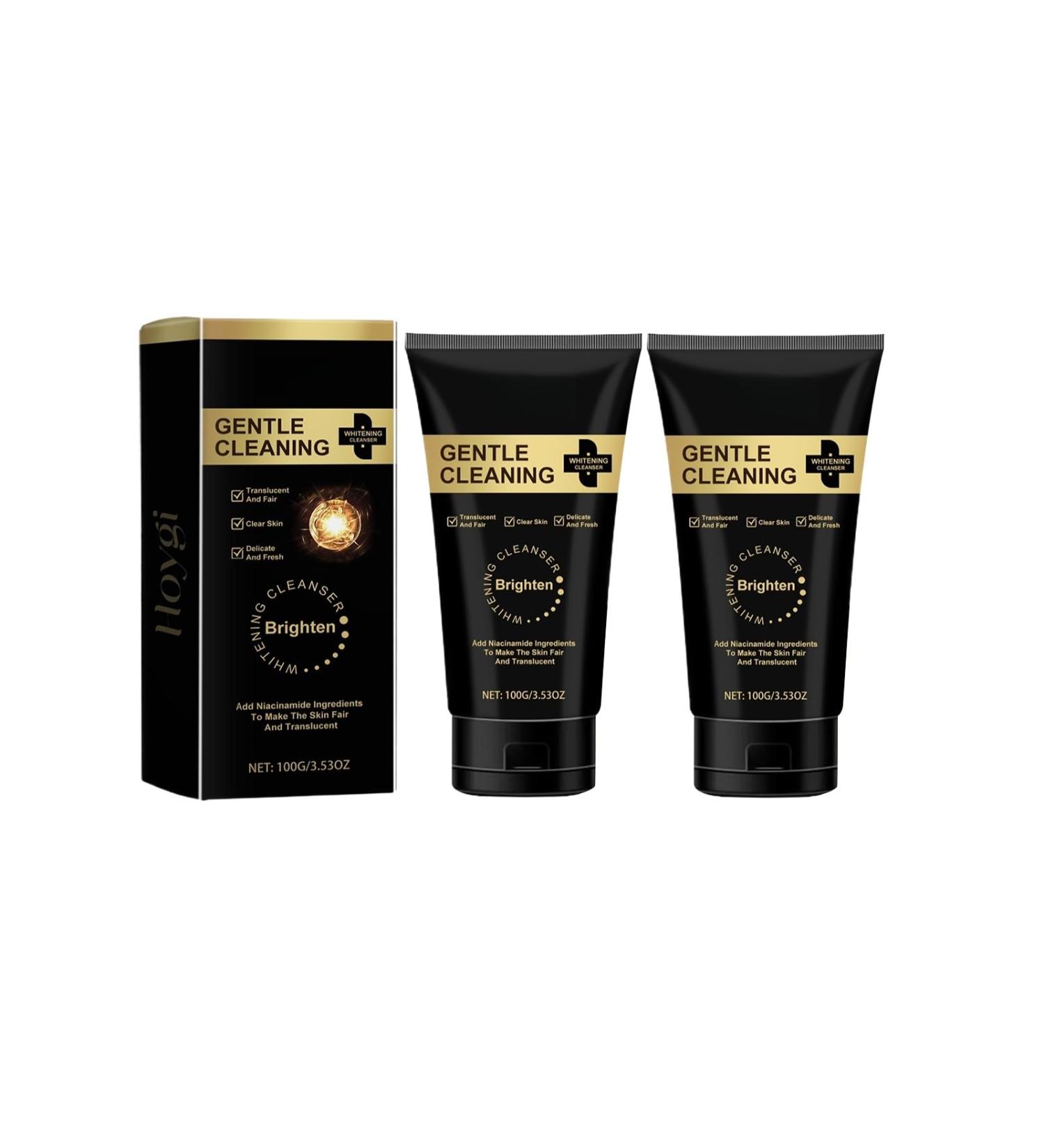 Nettoyant Visage claircissant La Niacinamide Nettoyant Visage Hydratant Doux For Un Nettoyage En Profondeur Et Un Teint clatant - Buy Online on GoSupps.com