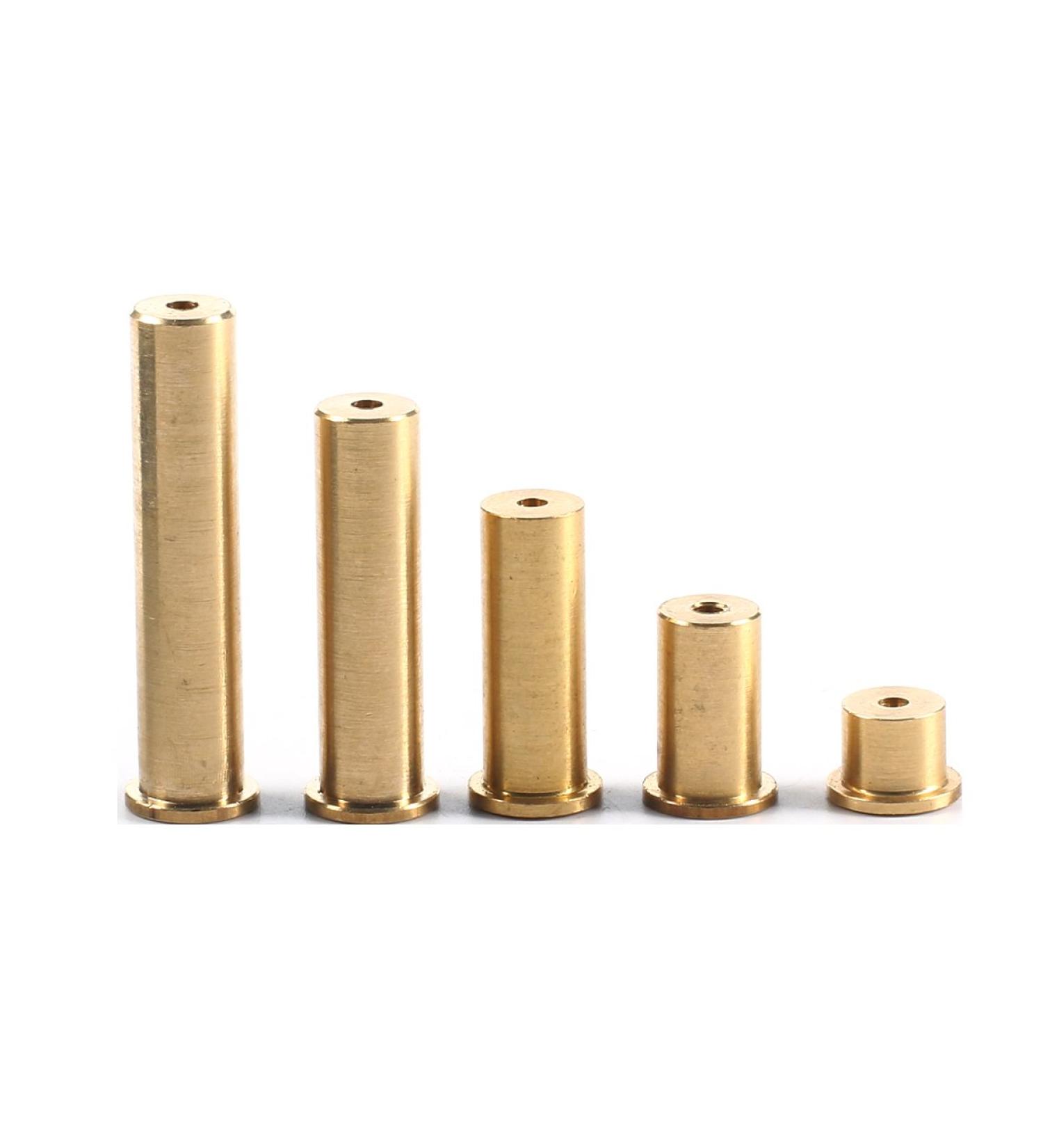 HNMFIT Golf Brass Tip Plug Weights - 7.0g - 10pcs/Package - Steel Shaft - Various Options - Buy Online on GoSupps.com