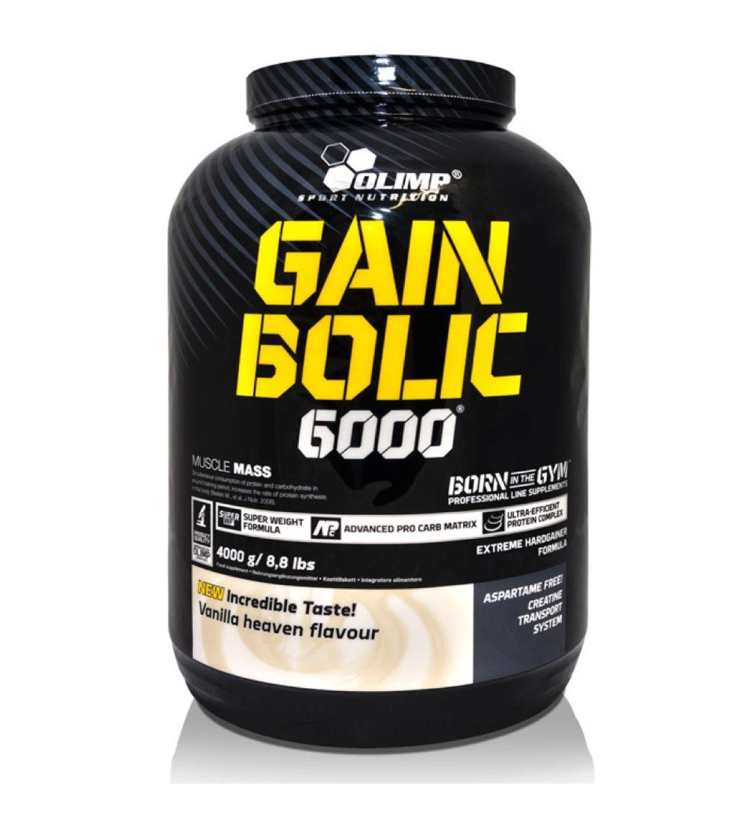Olimp Gain Bolic 6000 Chocolate 1 pack (1 x 3.5 kg) can (chocolate)