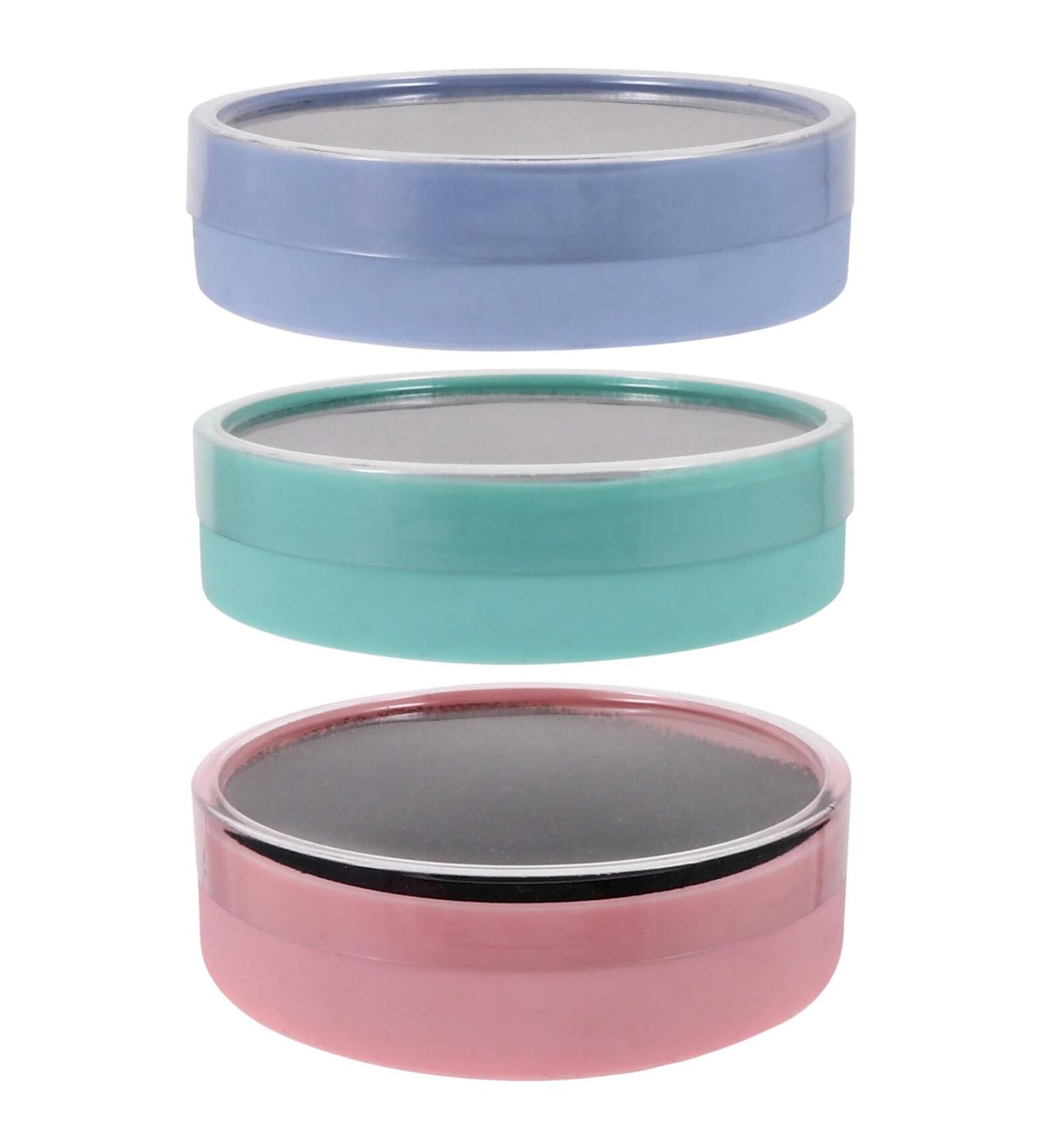 FRCOLOR 9 Pcs Makeup Brush Cleaning Box - Reusable Sponge & Cleaning Tools for Face Makeup | Assorted Colors - Premium Makeup Accessories - Buy Online on GoSupps.com