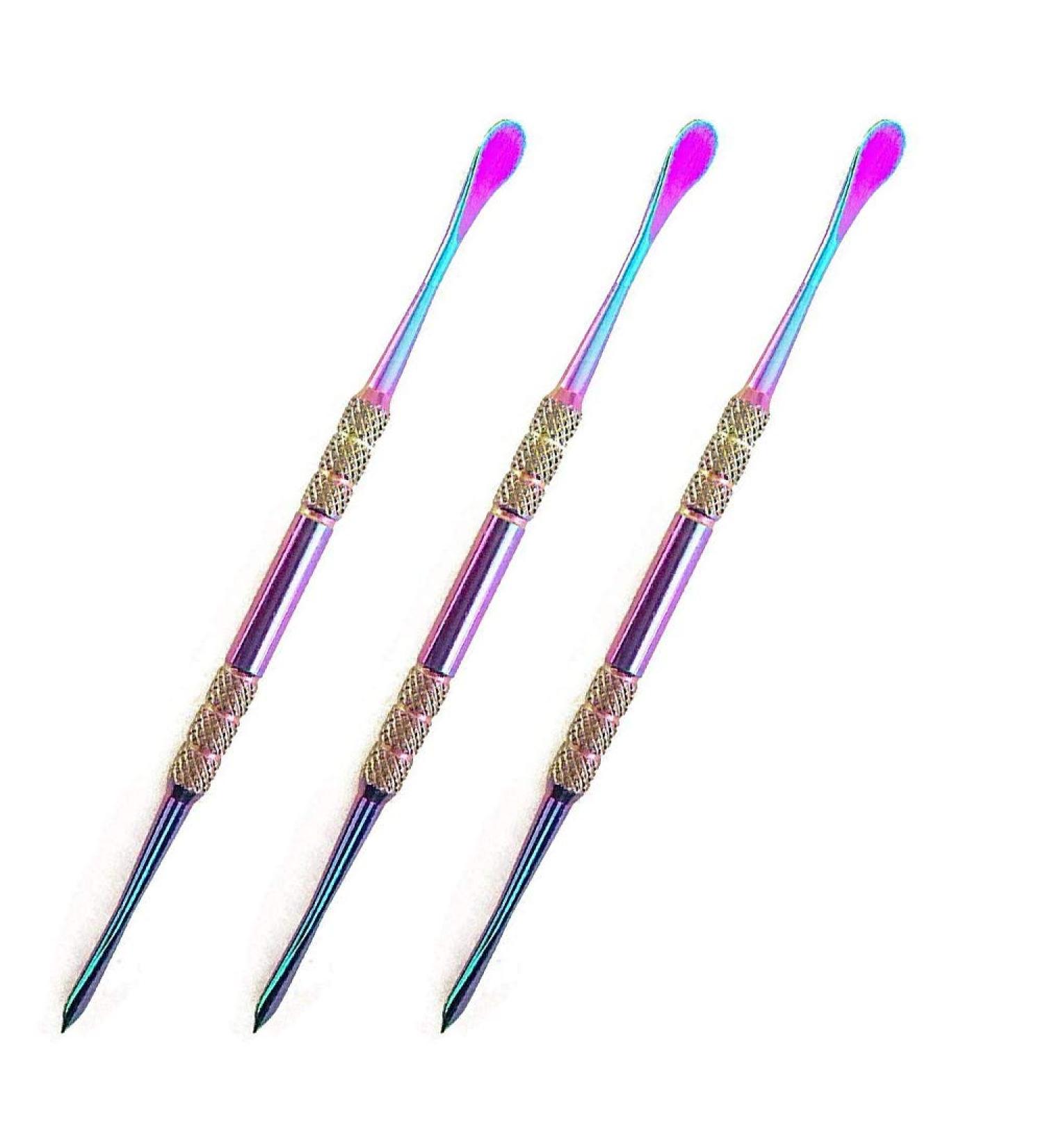 Lmbros Rainbow Stainless Steel Wax Carving Tools Set (3pcs) for Successful Carving Projects - Buy Online on GoSupps.com