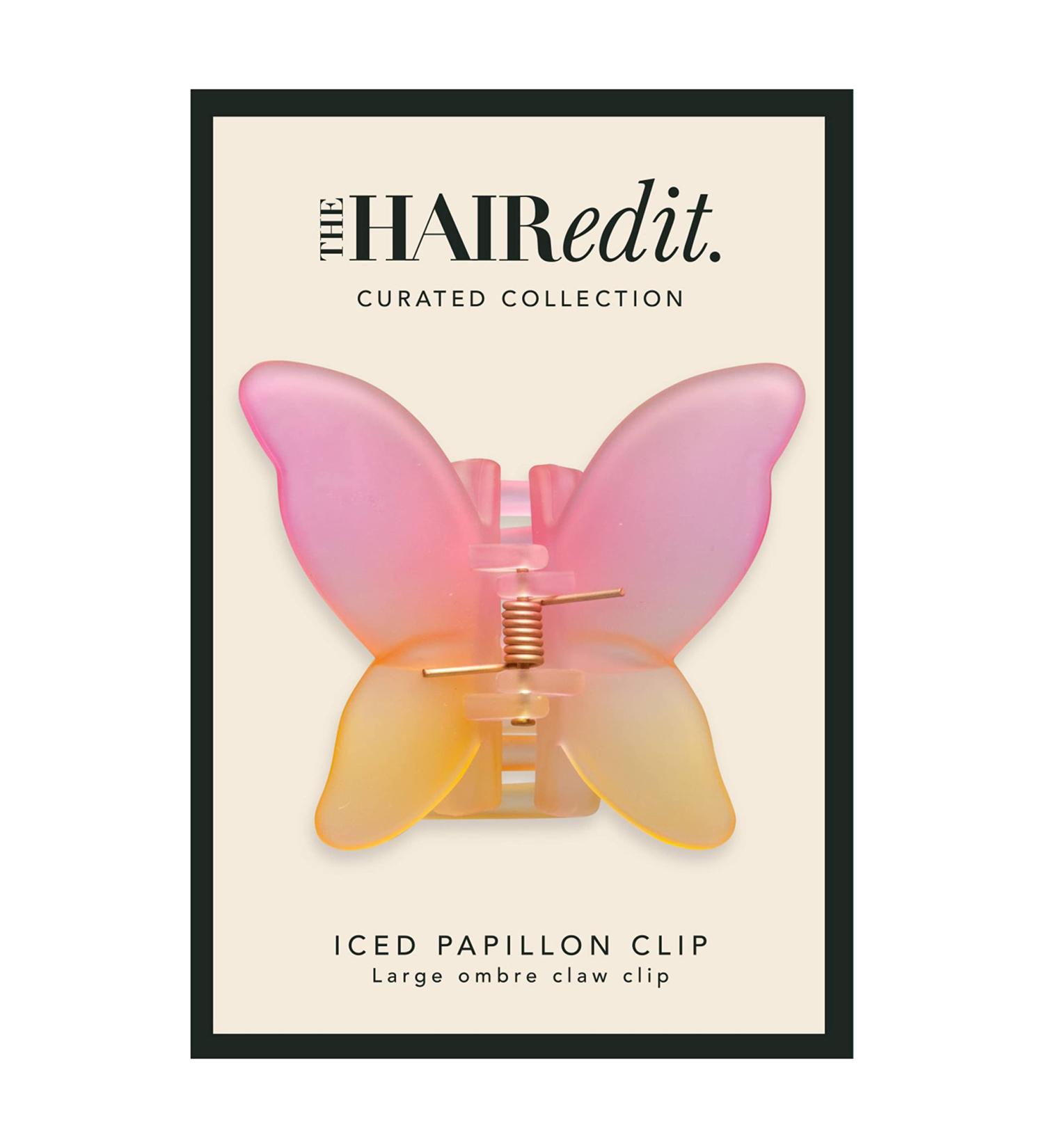 Iced Papillon Clip - Ombre Butterfly Claw Clip by The Hair Edit - Buy Online on GoSupps.com