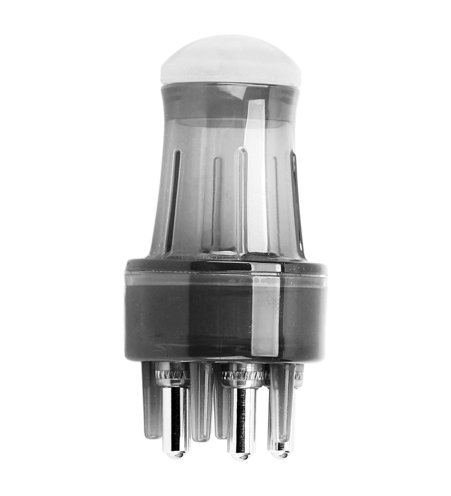 Scalp Applicator Comb for Hair Growth Oil Prevents Leakage 3ml Capacity Suitable for Thinning Hair with Easy Application (Black) - Buy Online on GoSupps.com