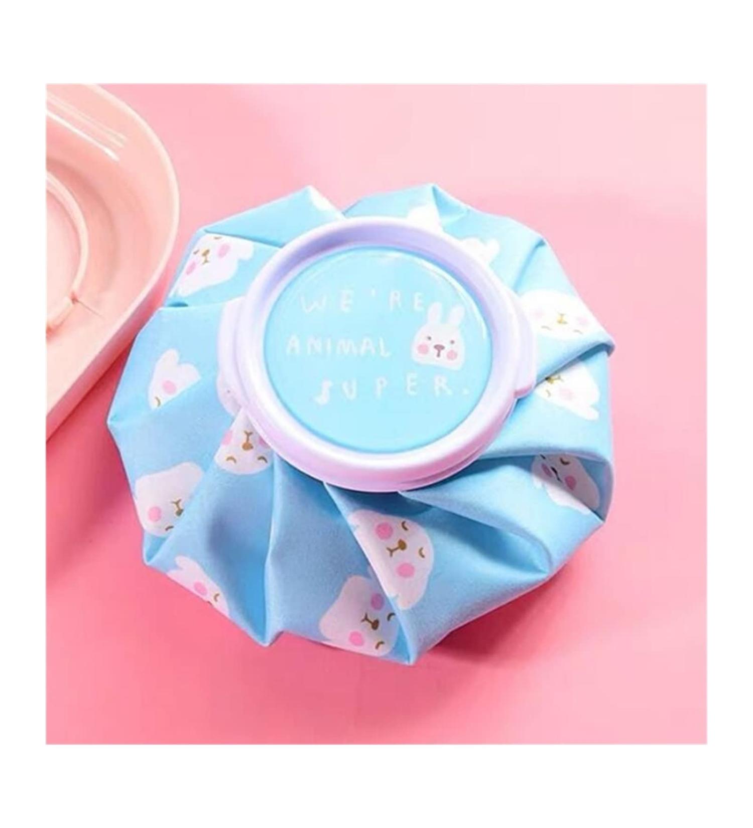 Cartoon Body Warmer Bag - Reusable Hot Water Bottle & Ice Pack for Pain Relief | Summer & Winter Use - Buy Online on GoSupps.com