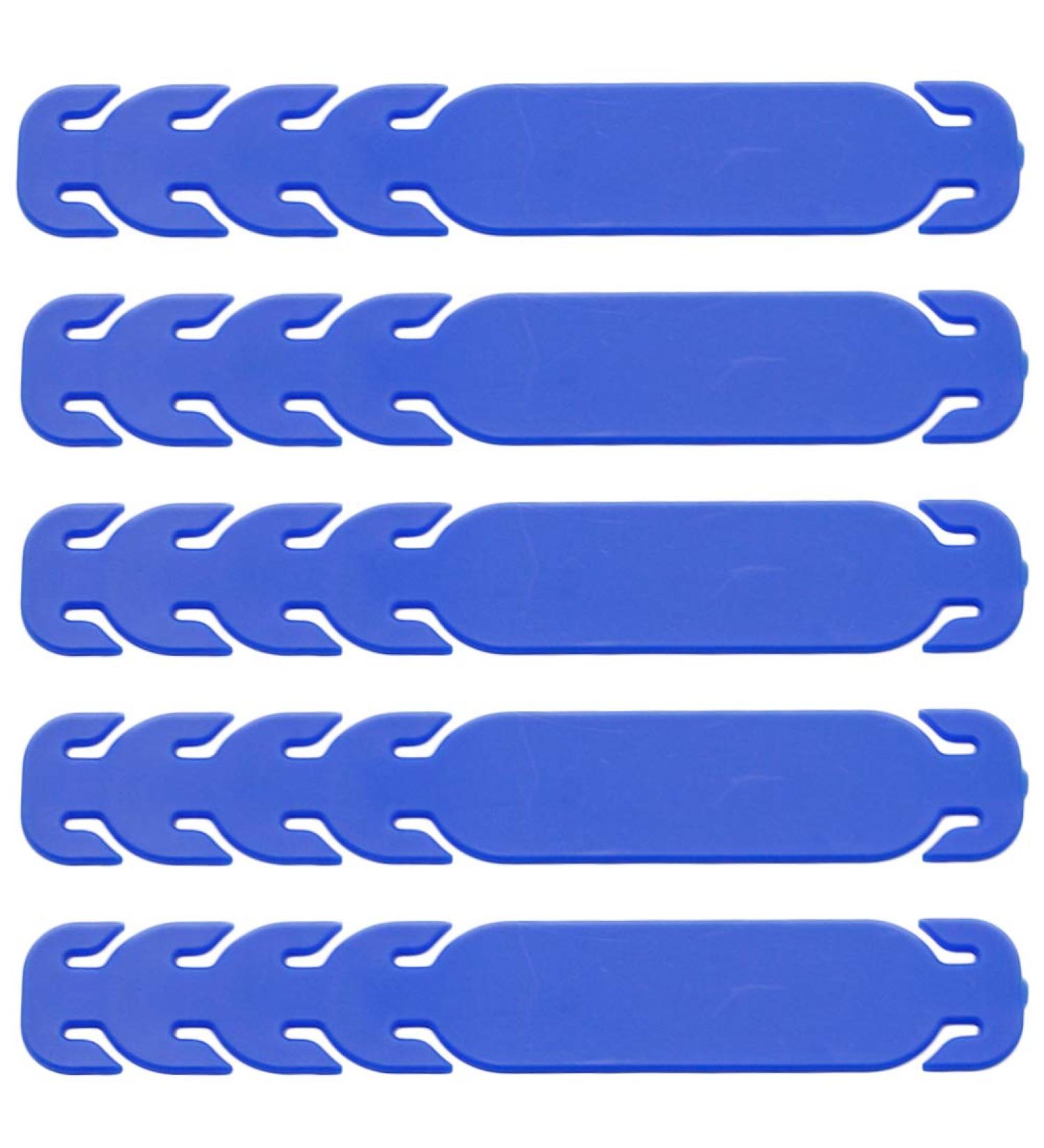 Buy Healifty 10-Piece Adjustable Mouth Protection Extension Buckle Straps - Anti-Slip Ear Cable for Breathing & Facial Protection - Dark Blue - Buy Online on GoSupps.com