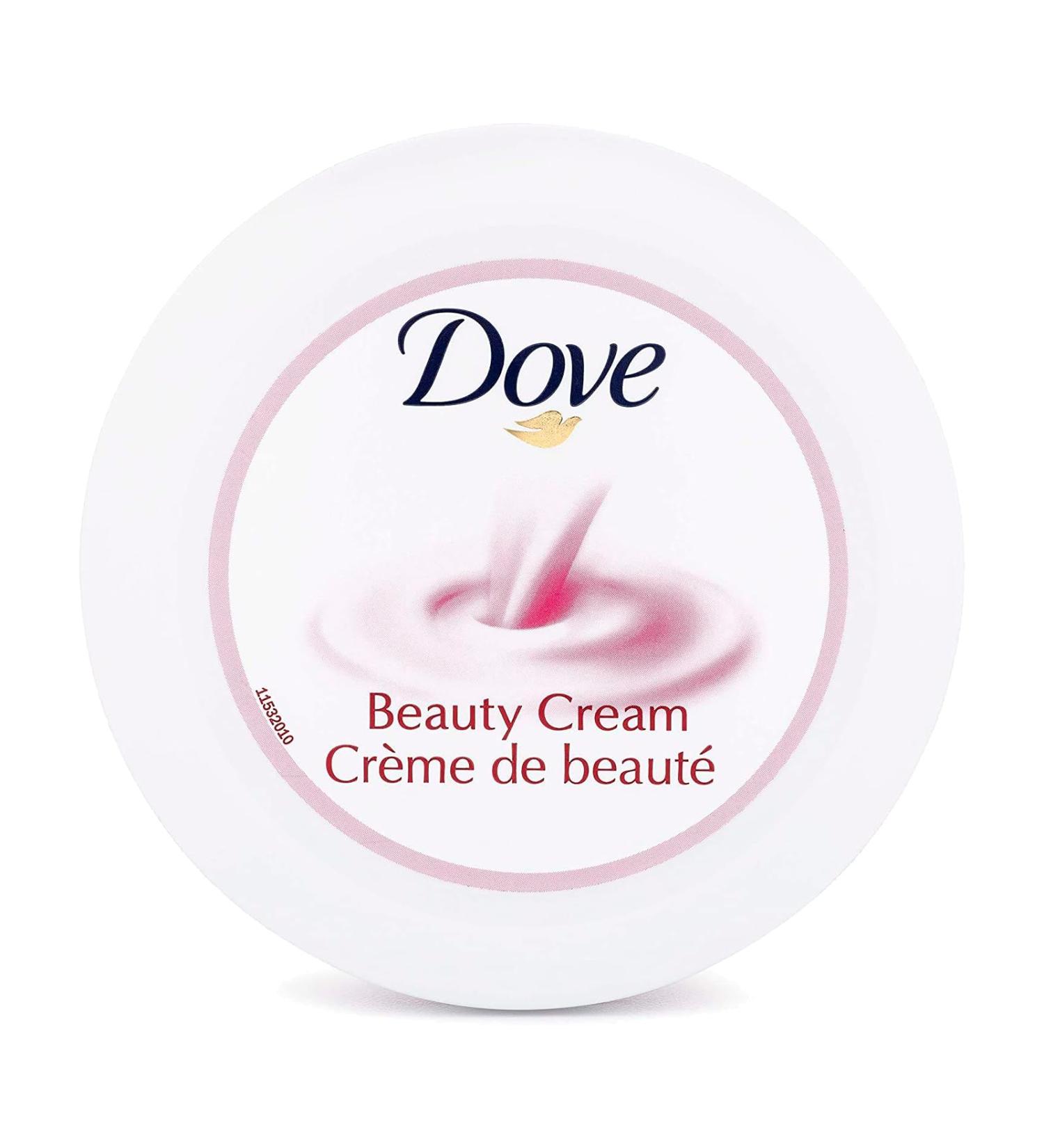 Dove Nourishing Body Care Face Hand and Body Beauty Cream for Normal to Dry Skin Lotion for Women with 24 Hour Moisturization (5.07 FL OZ)