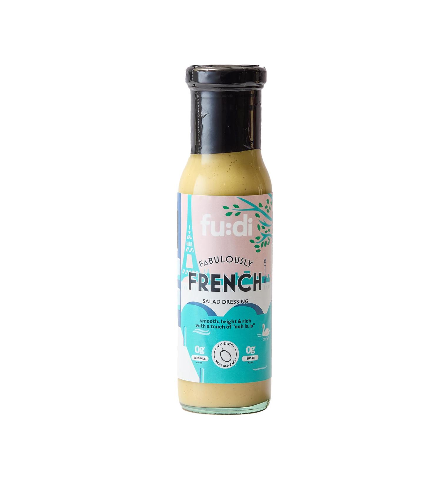 French Salad Dressing | Smooth & Tart Authentic Flavour | No Added Sugar | No Seed Oil | Low Carb - 220ml - Buy Online on GoSupps.com