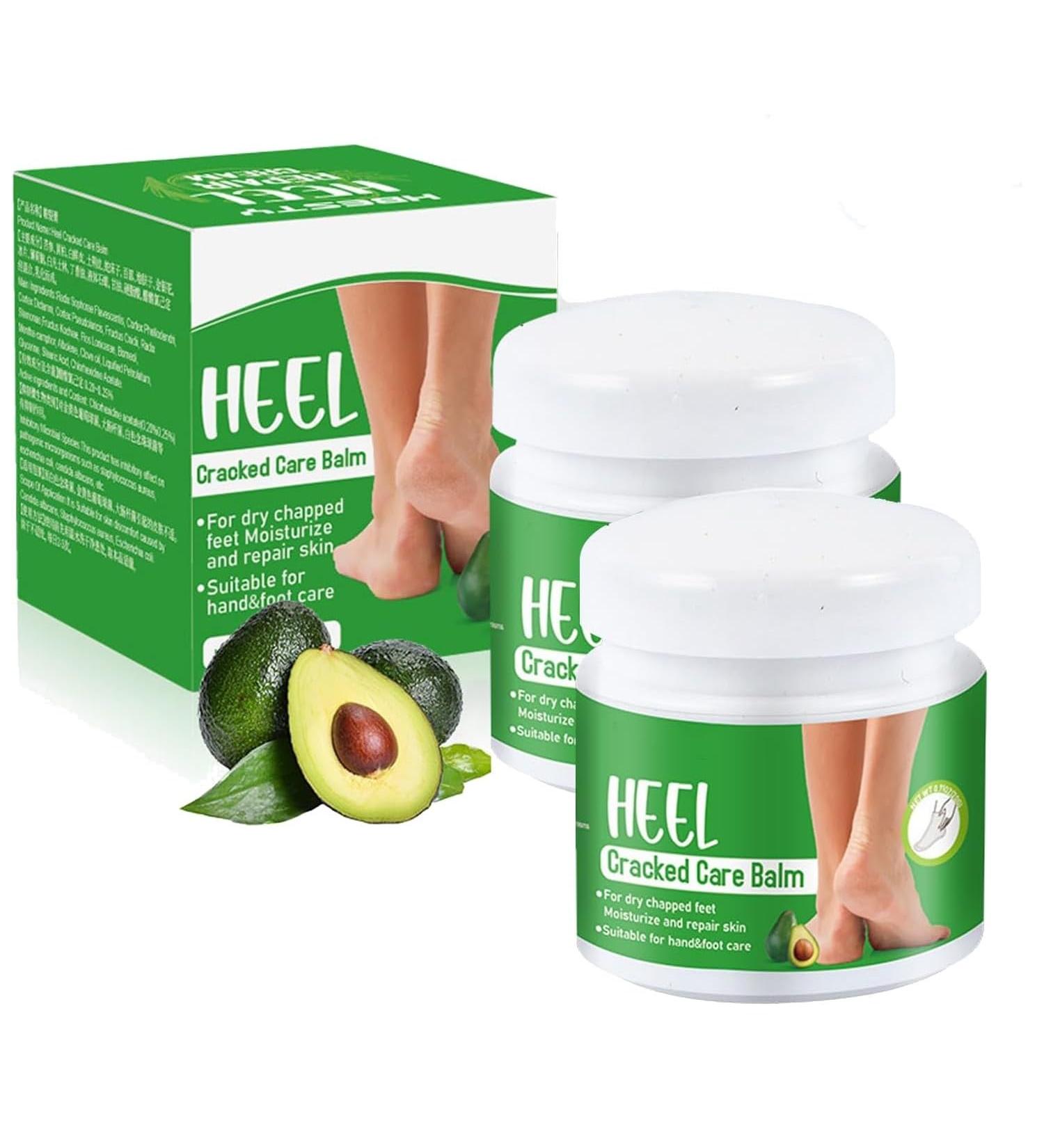 Heel Repair and Moisturizing Cream Fast Absorbing Repair and Moisturizing Dry Feet Foot Repair and Moisturizing Cream Healing Ointment for Cracked Heels - Buy Online on GoSupps.com