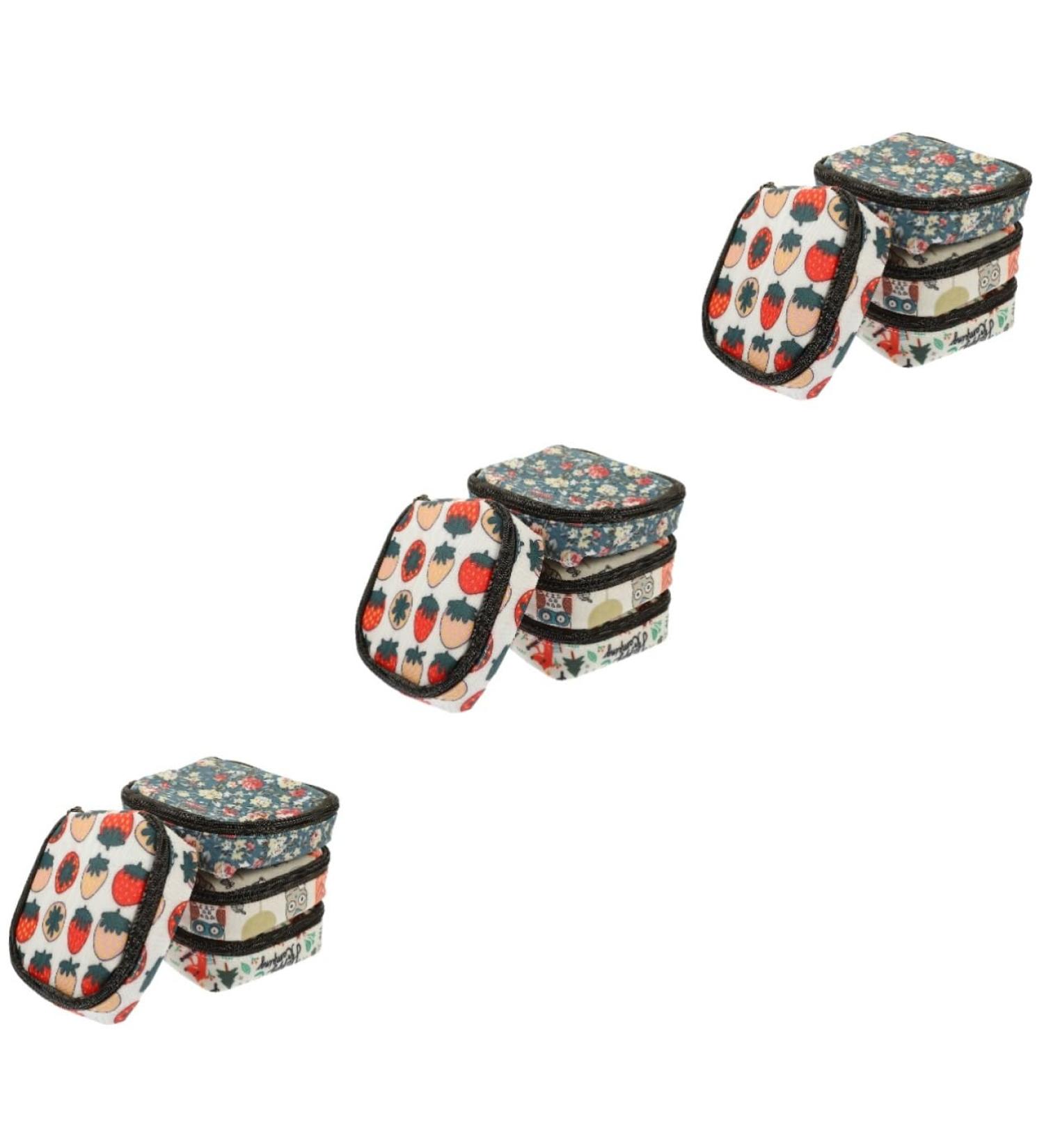 Gleavi 12 Pcs Cosmetic Travel Bags - Zip Containers for On-the-Go Storage & Wall Decor - Perfect for International Shipping - Buy Online on GoSupps.com