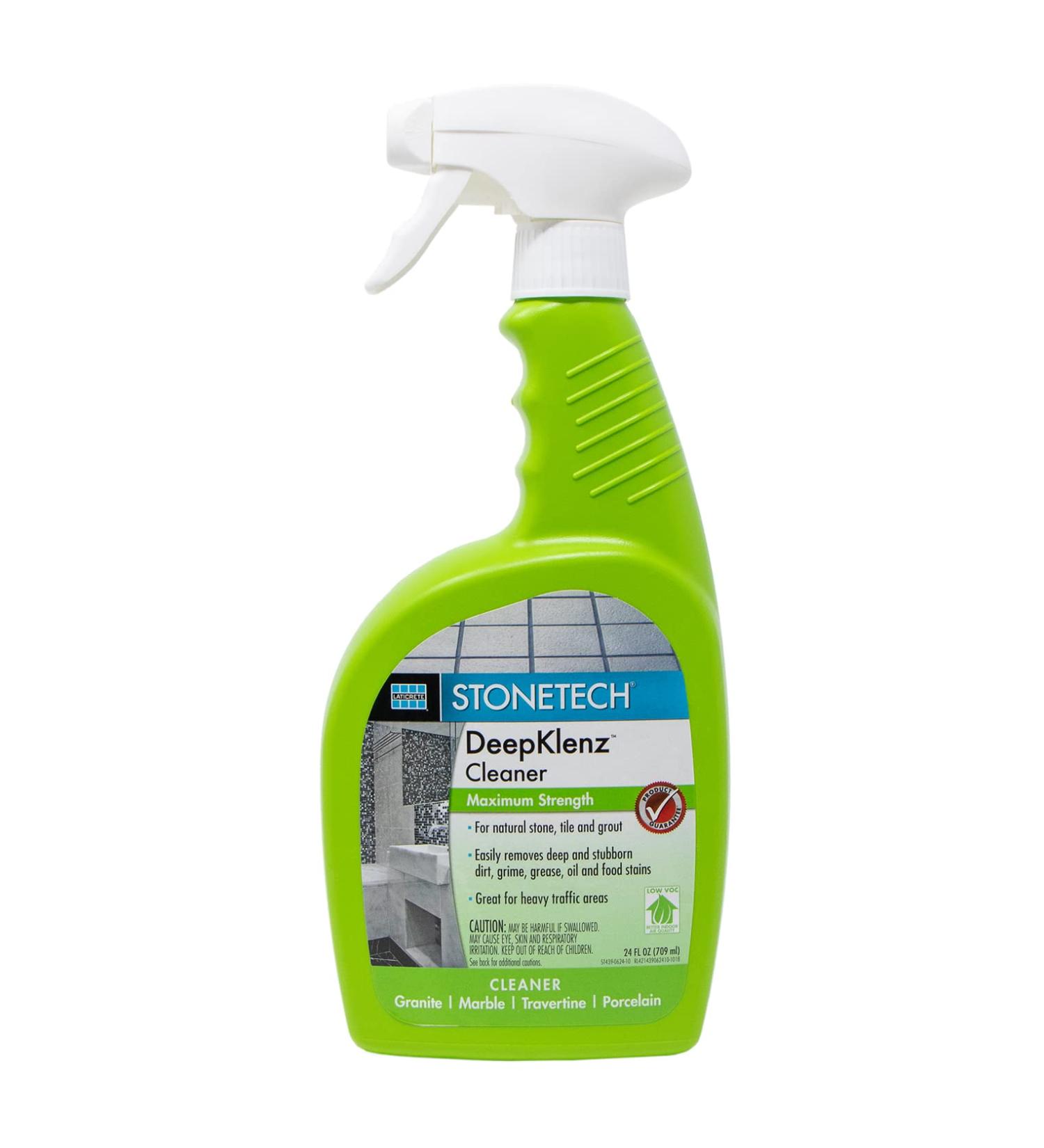 STONETECH Deepklenz Cleaner 24OZ (709ML) Spray Bottle