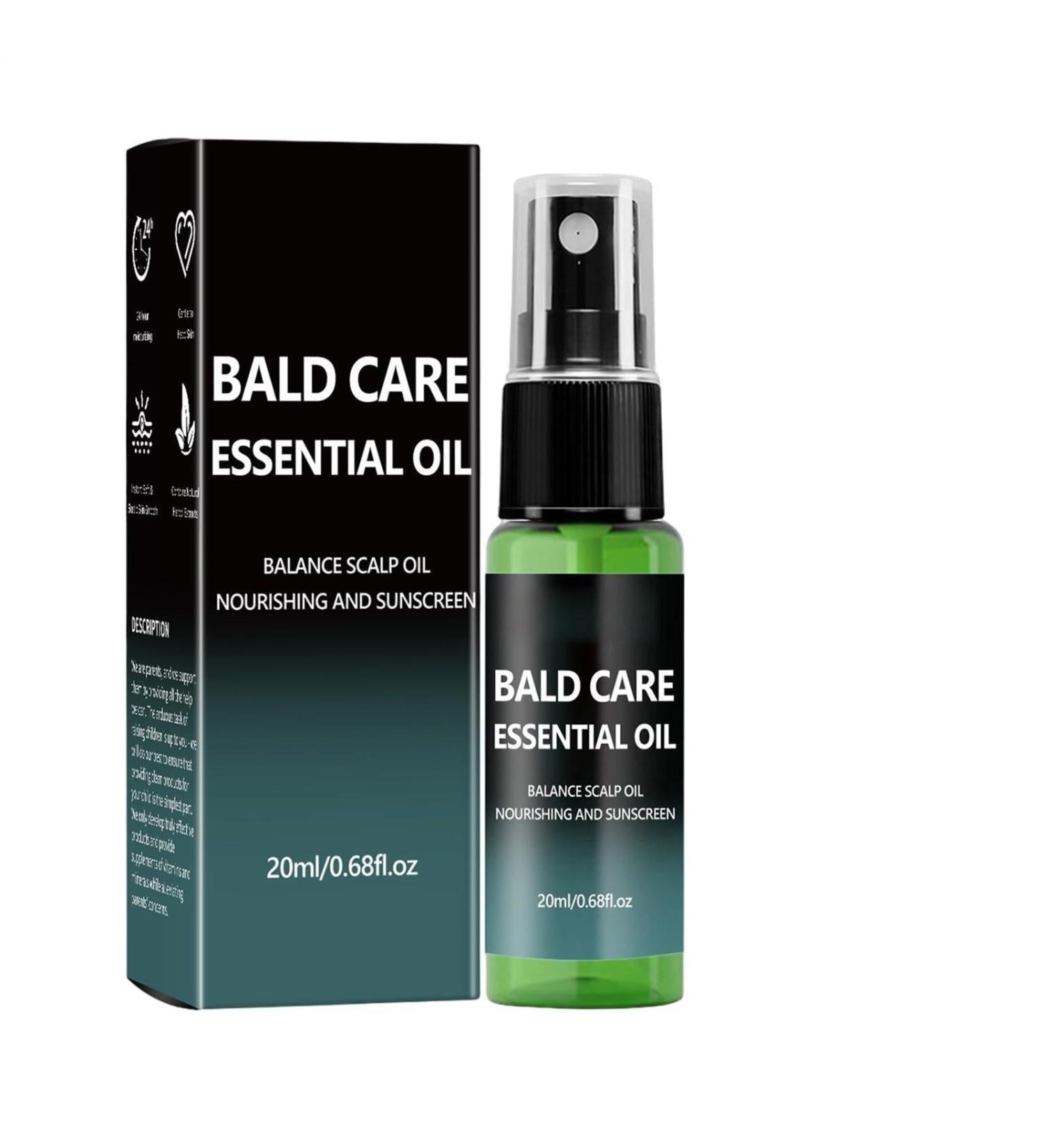  Zasdvn Moisturizing Balm for Bald Heads | 20 milliliters of Soothing Oil - Refreshing Moisturizing Cream | For Men's Nighttime Care for Travel After Shaving and in the Morning - Buy Online on GoSupps.com