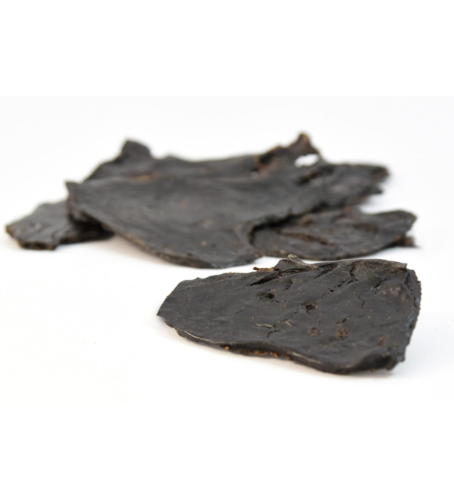 Premium Beef Liver Chew Snack for Dogs - 1000g | 100% Beef | Made in Germany | Odorless Bag - PrideDogs - Buy Online on GoSupps.com