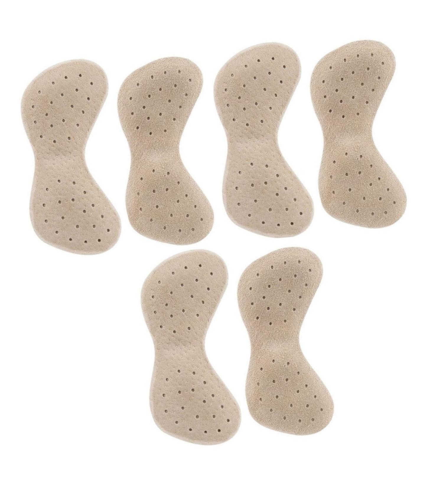 FOMIYES 6 Pairs Anti-Wear Stickers for Women's Heels - Cushions Protectors & Insoles for Dress Shoes - Buy Online on GoSupps.com