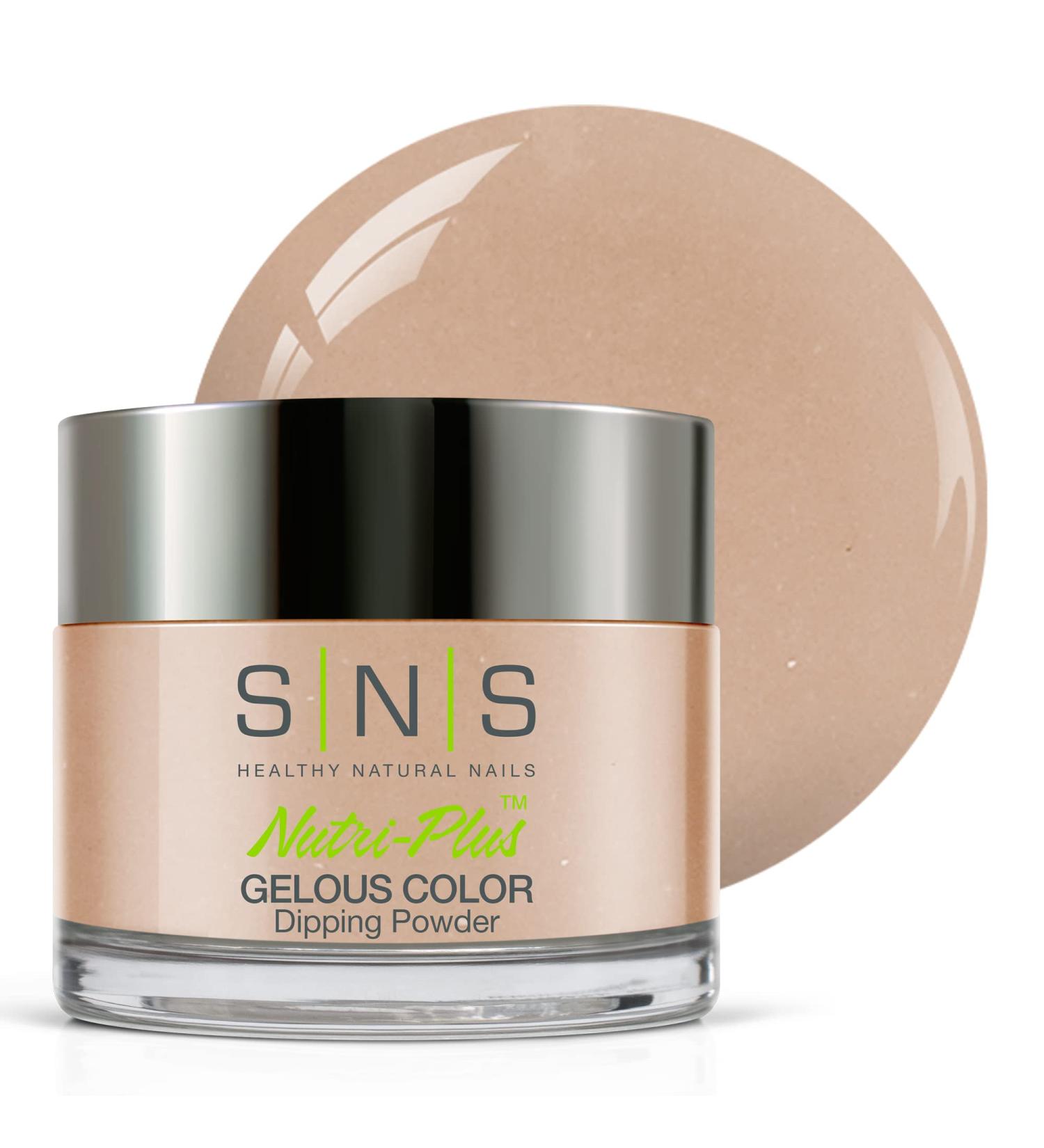 SNS Nail Dip Powder - Pale Pink Rose Gelous Color | Long-Lasting Odor-Free No UV Lamp | 1oz BM08 - Shop Internationally - Buy Online on GoSupps.com