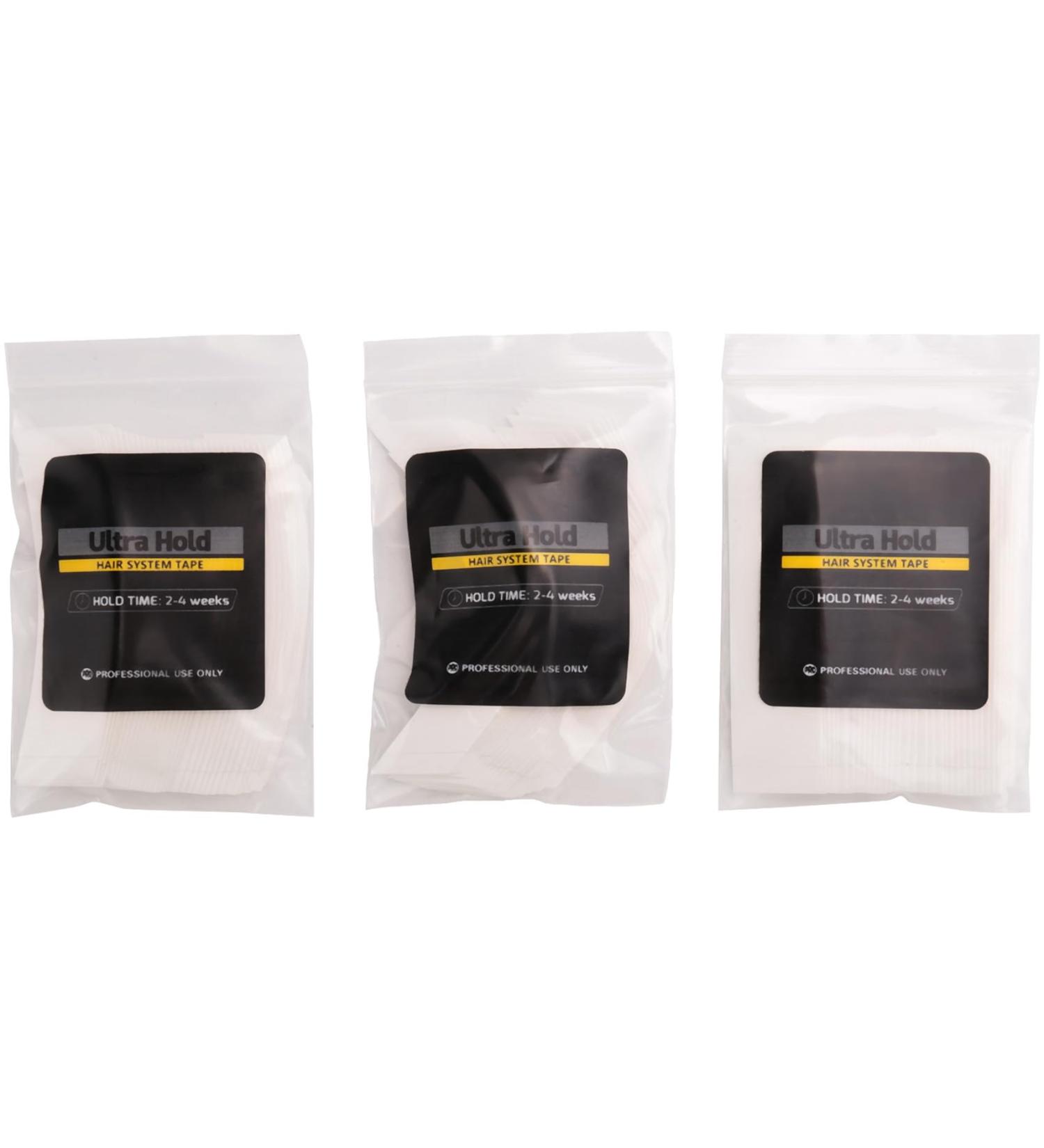 SRMAN 108Pc/Lot Super Strong Fixed Hair System Double-Sided Tape Extended Adhesive Wig Tape for Toupee Lace Wig/Man Wig Film - Buy Online on GoSupps.com