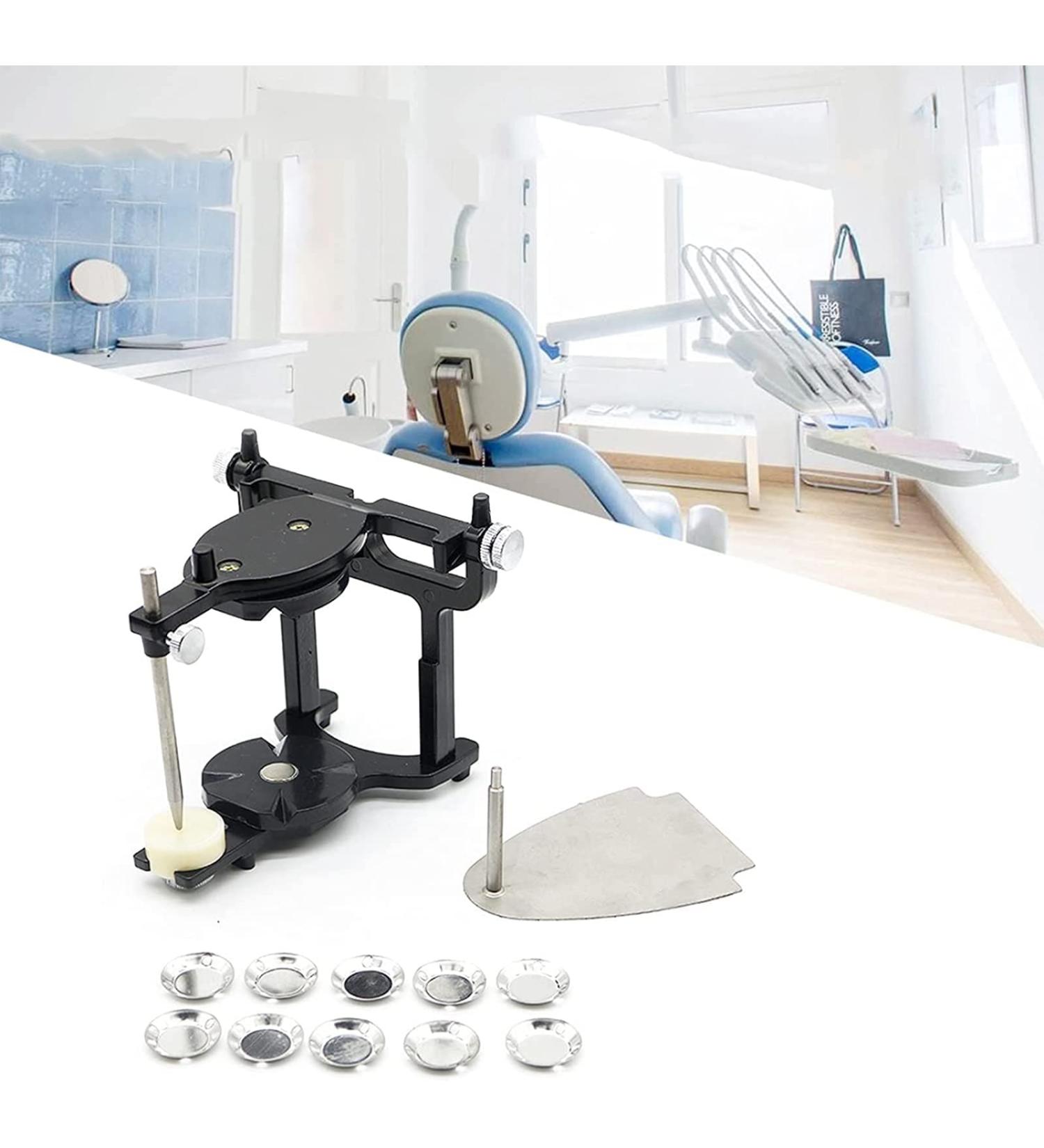 Buy Adjustable Magnetic Dental Articulator - Premium Laboratory Equipment for Dentists & Students - Buy Online on GoSupps.com