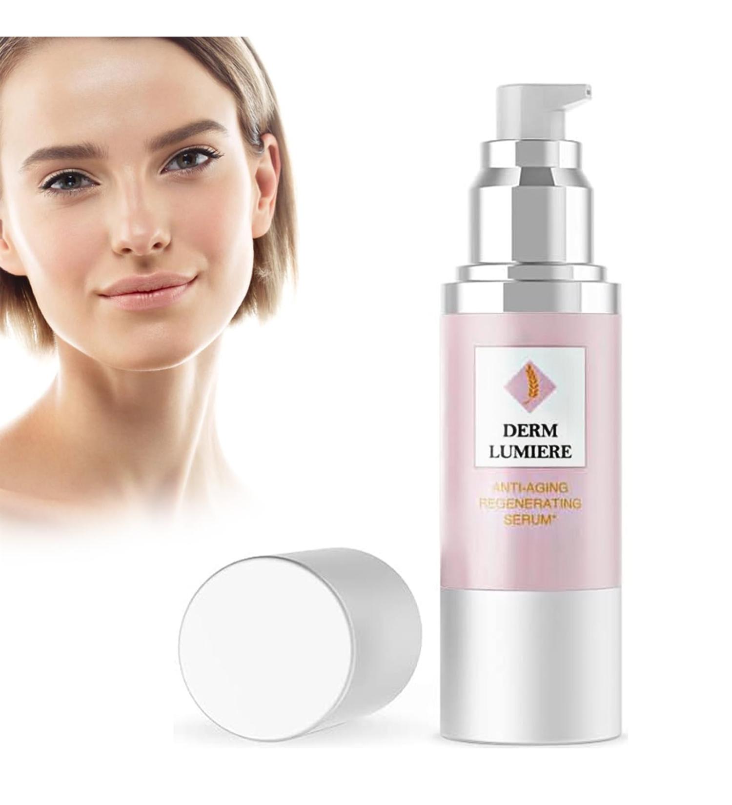 Derm Lumiere Serum Anti Aging Regenerating Serum Skincare Anti-wrinkle Serum For 30 Days
