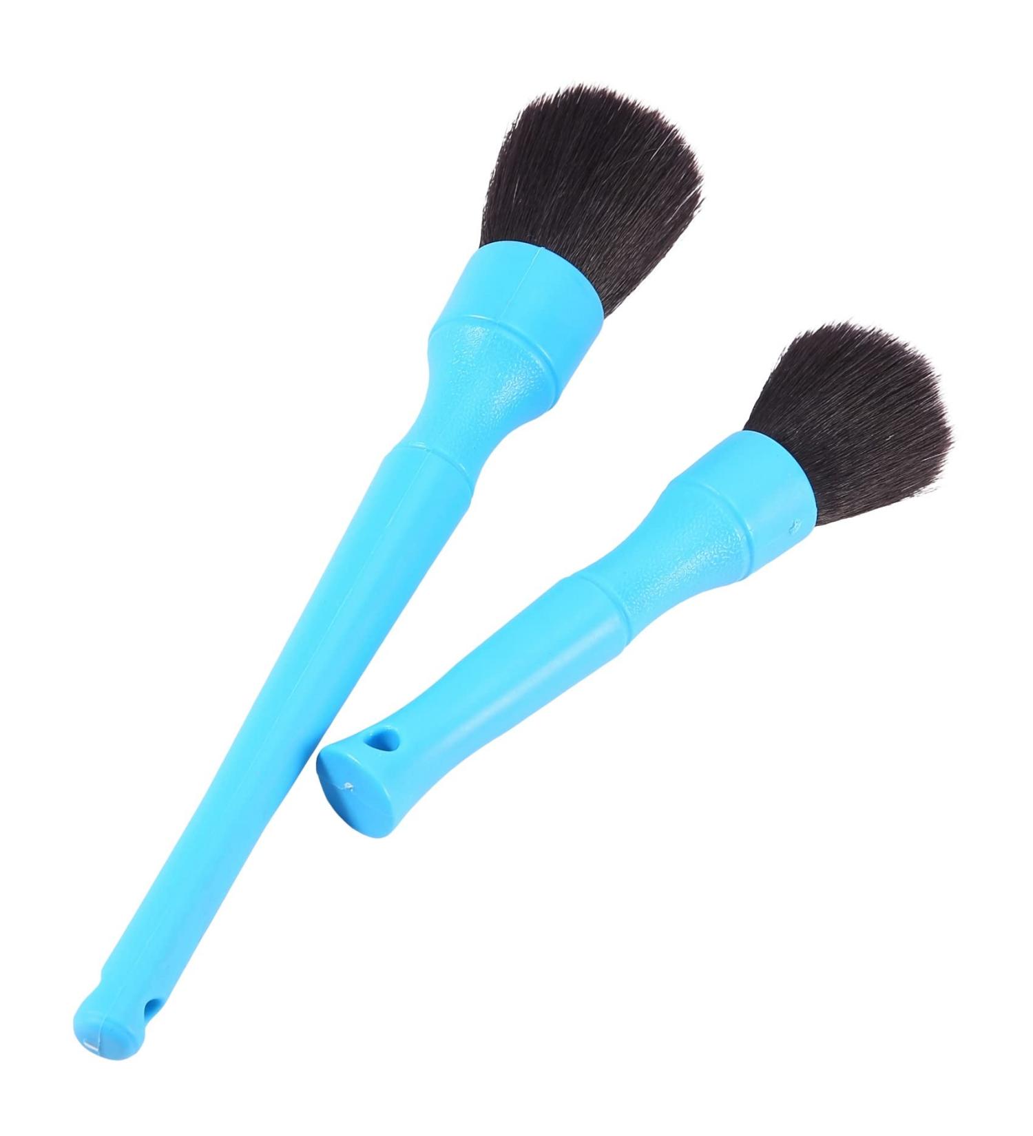 Ghulumn Car Brush Brush Cleaning Brush Eye Shadow Brush Beauty Brush Set Inner Brush Blue. - Buy Online on GoSupps.com