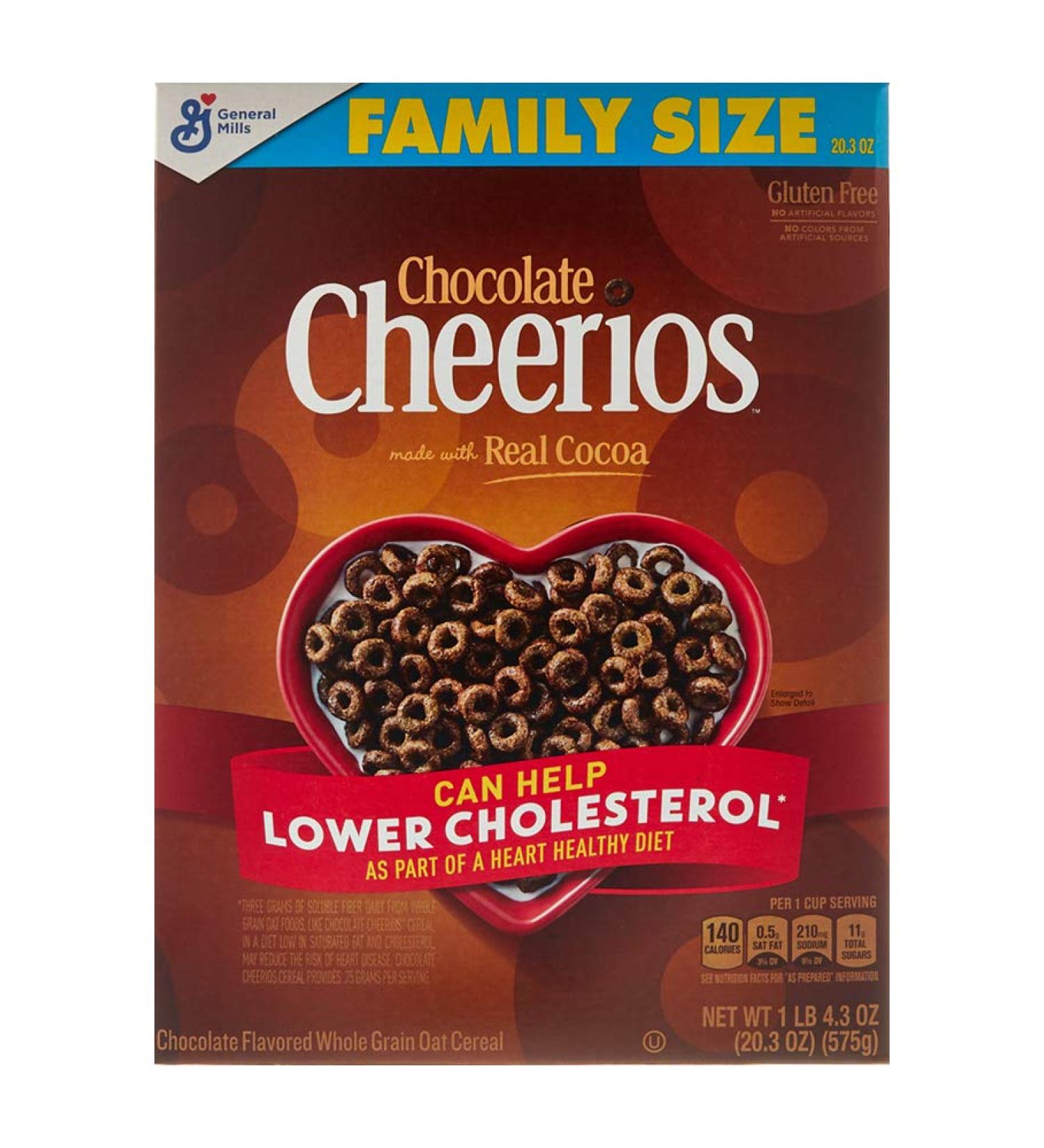 Chocolate Cheerios 20.3 Ounce (575 g) - Buy Online on GoSupps.com
