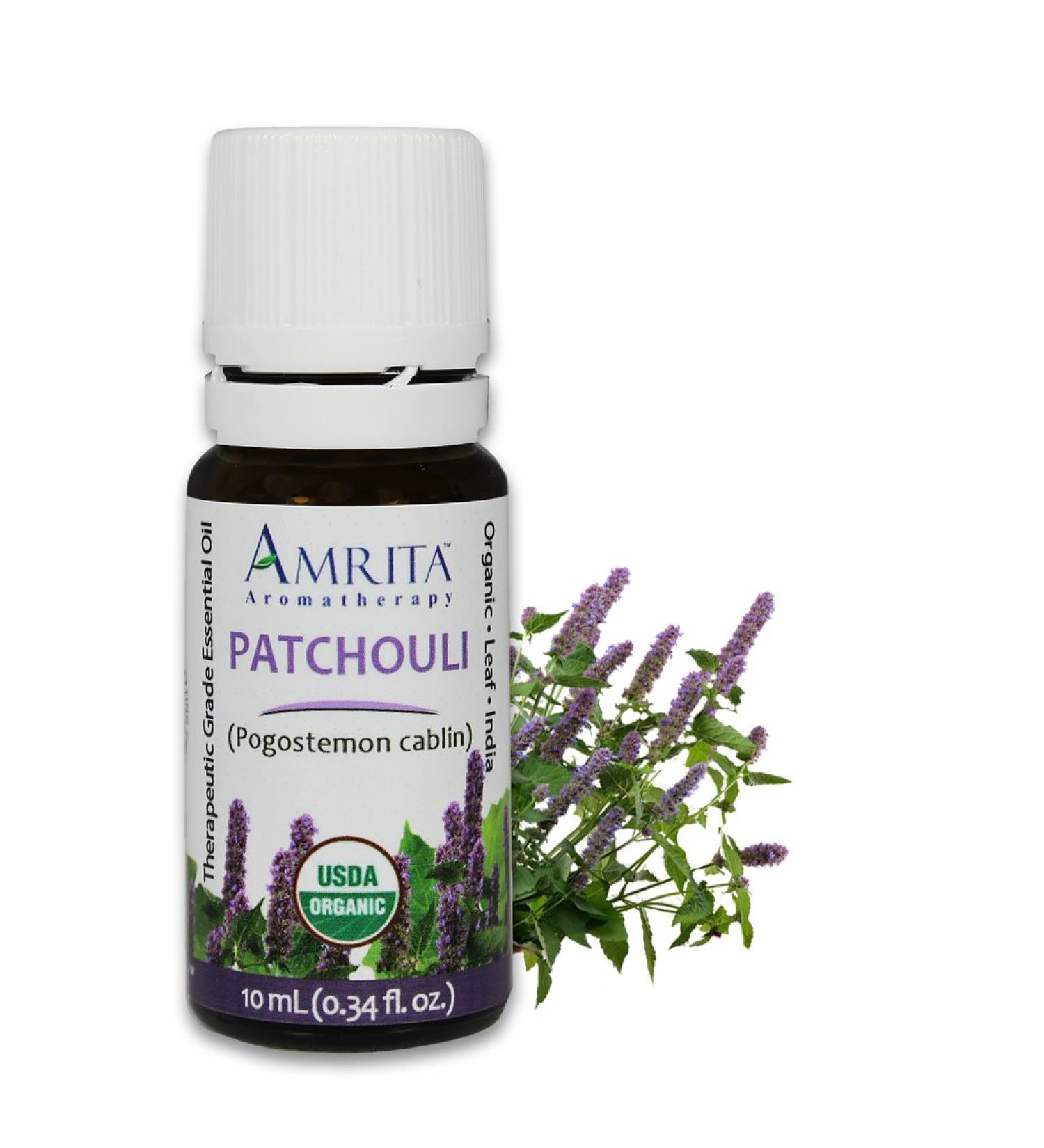 Organic Patchouli Essential Oil 100% Pure Undiluted Pogostemon cablin Therapeutic Grade Premium Quality Aromatherapy Oil Tested & Verified 60ML 2 Fl Oz (Pack of 1) - Buy Online on GoSupps.com
