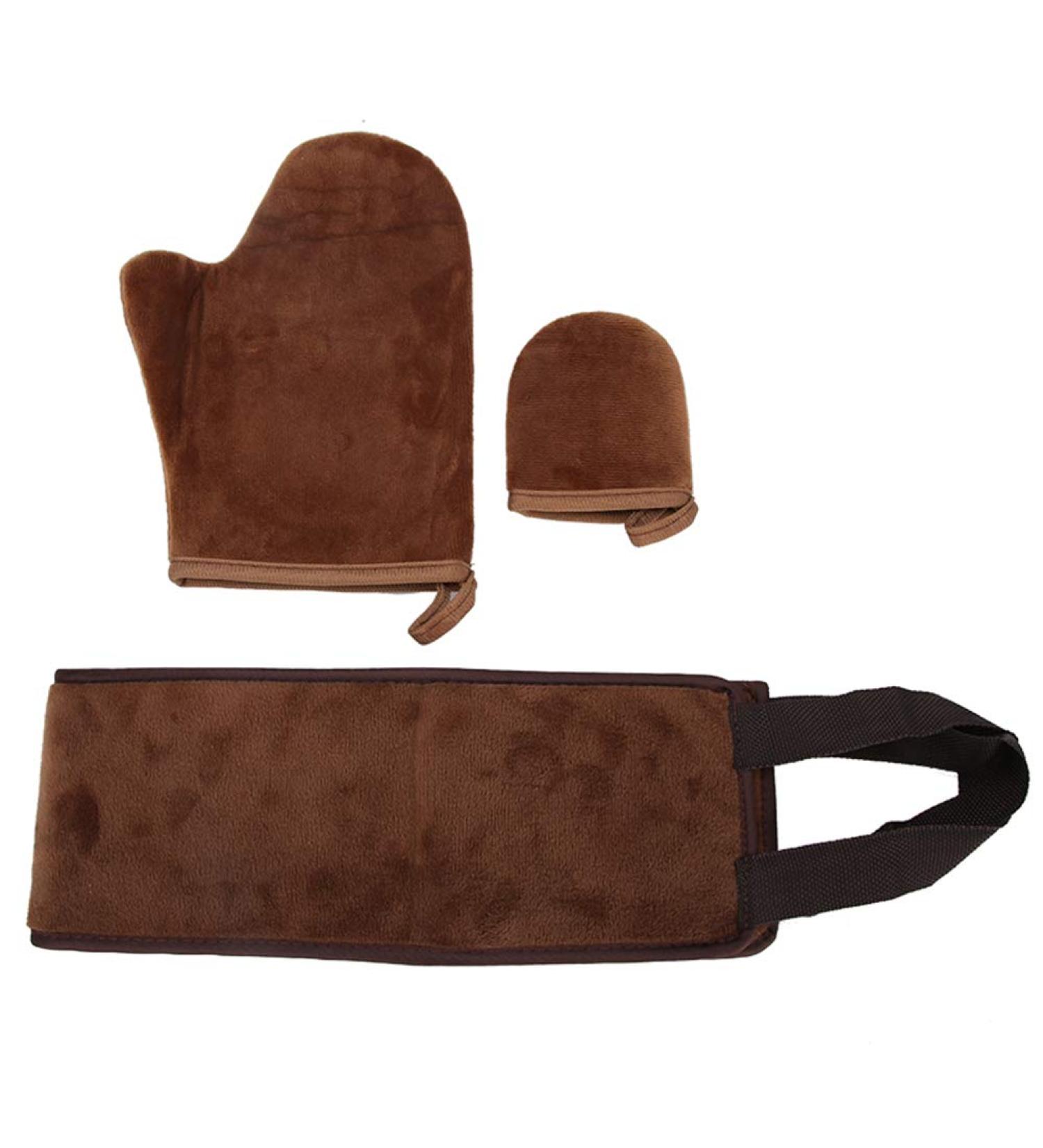 Back Tanning Applicator Self Tanning Mitt Applicator Mit Soft Reusable Exfoliator Glove Tanning Cream Lotion Mousse Oil Application Gloves for Body - Buy Online on GoSupps.com