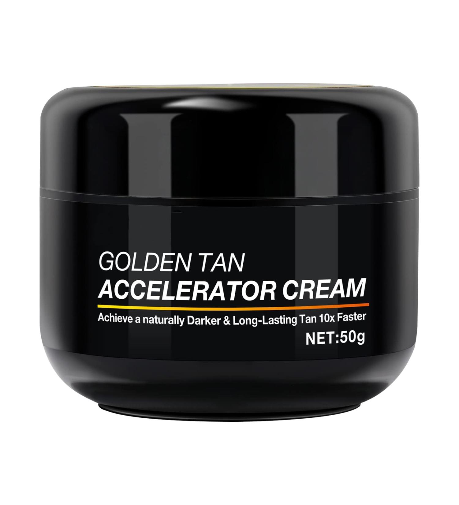 Intensive Tanning Gel Cream 50g | Sun Tanning Accelerator for Natural Soft Brown Tan | Perfect for Outdoor Use - Buy Online on GoSupps.com