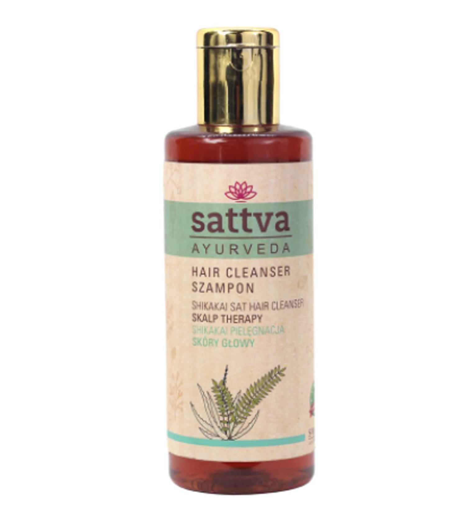 Sattva Ayurveda Sattva Ayurveda Honey and Almond Hair Shampoo 210ml