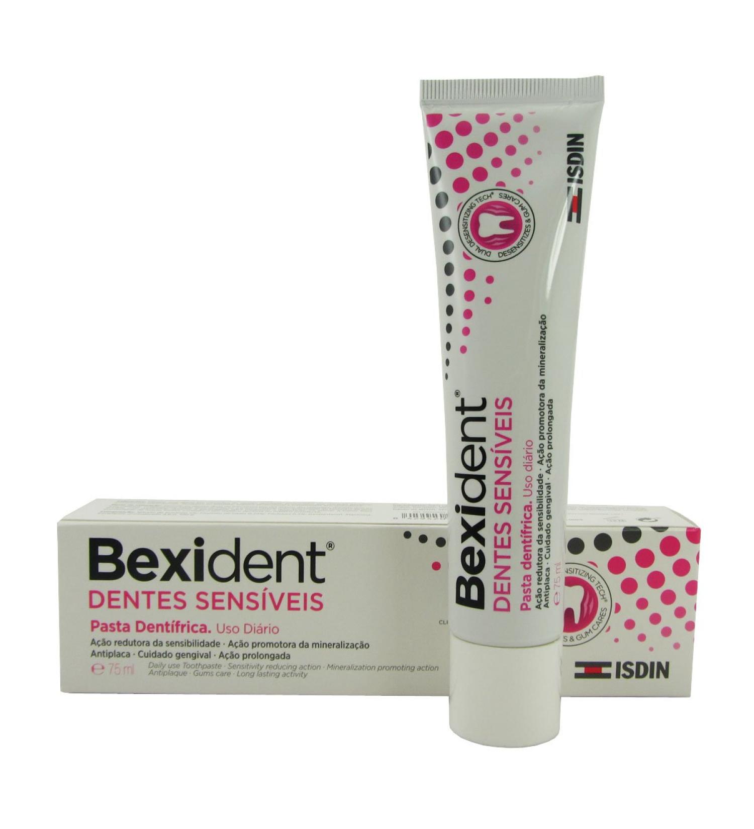 ISDIN Bexident Sensitive Teeth Toothpaste 75ml