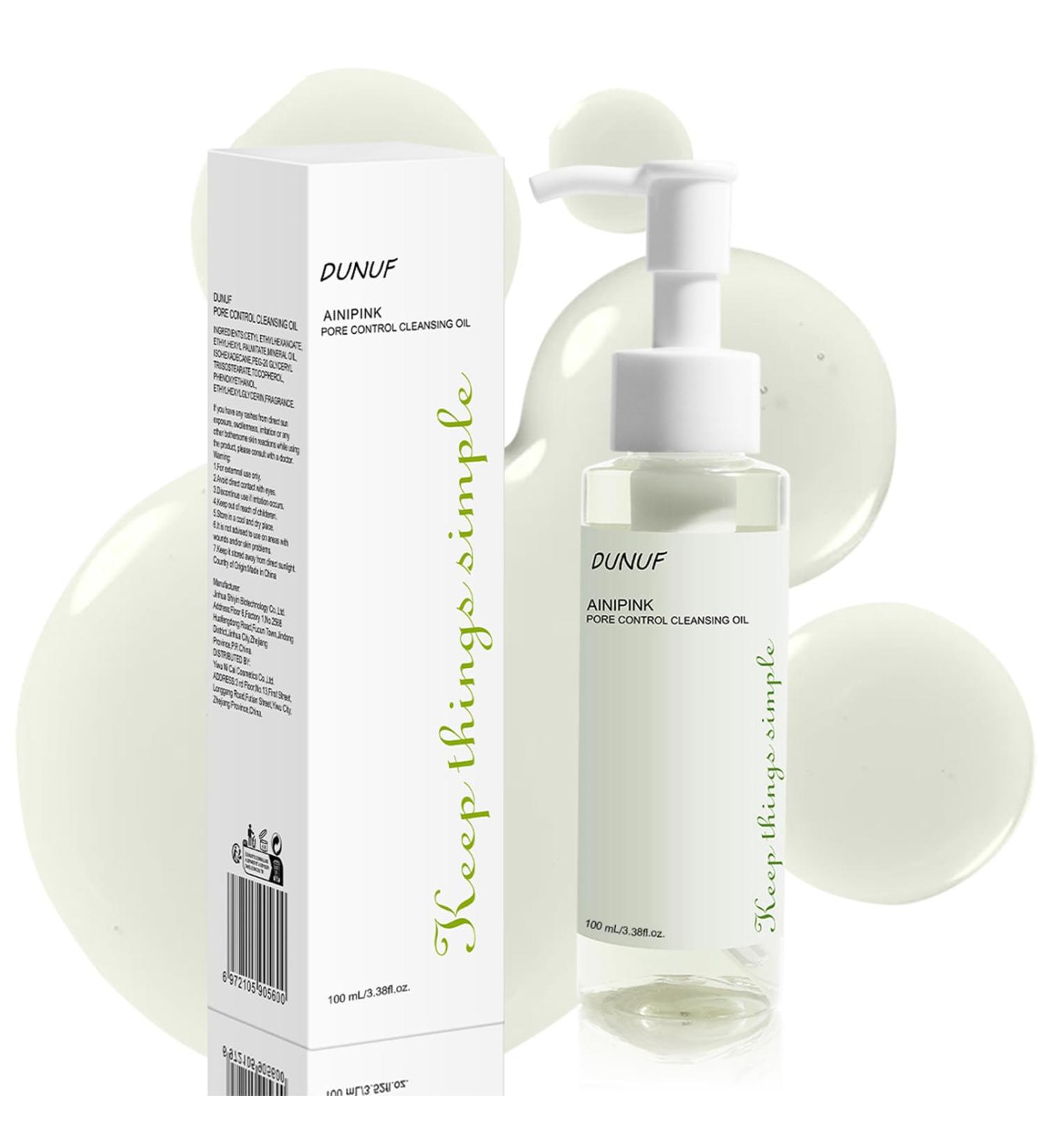 Pore Cleansing Oil Oil Control Deep Cleansing Face Makeup Remover Gentle Cleanser for Blackheads and Melts Makeup Moisturizing Soothing and Refreshing 100 - Buy Online on GoSupps.com