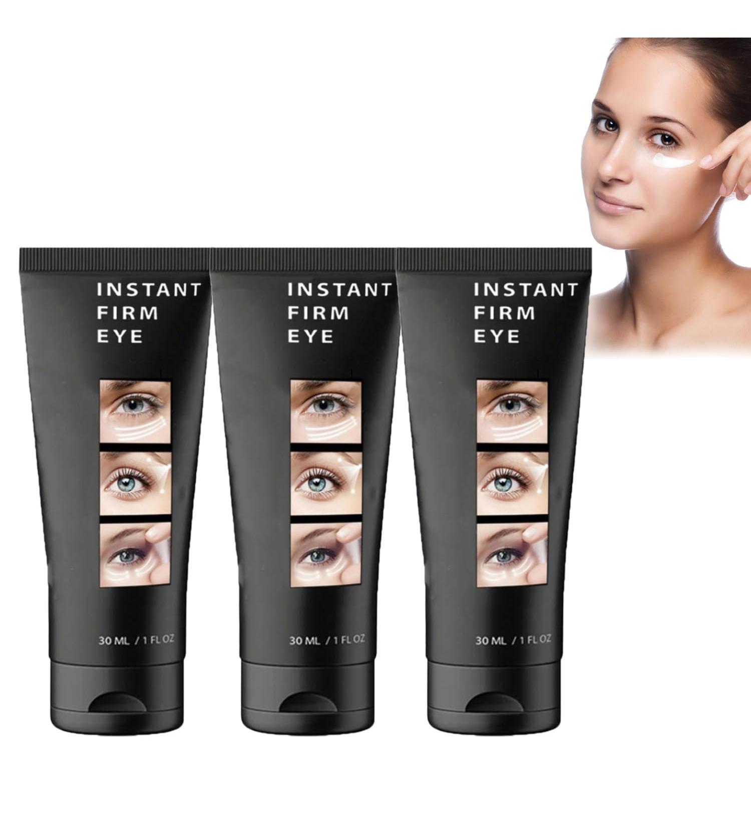 Buy Ezguga Eye Tightener - Instant Wrinkle Relief & Eye Moisturizer Cream for Puffiness - 3Pcs - Buy Online on GoSupps.com