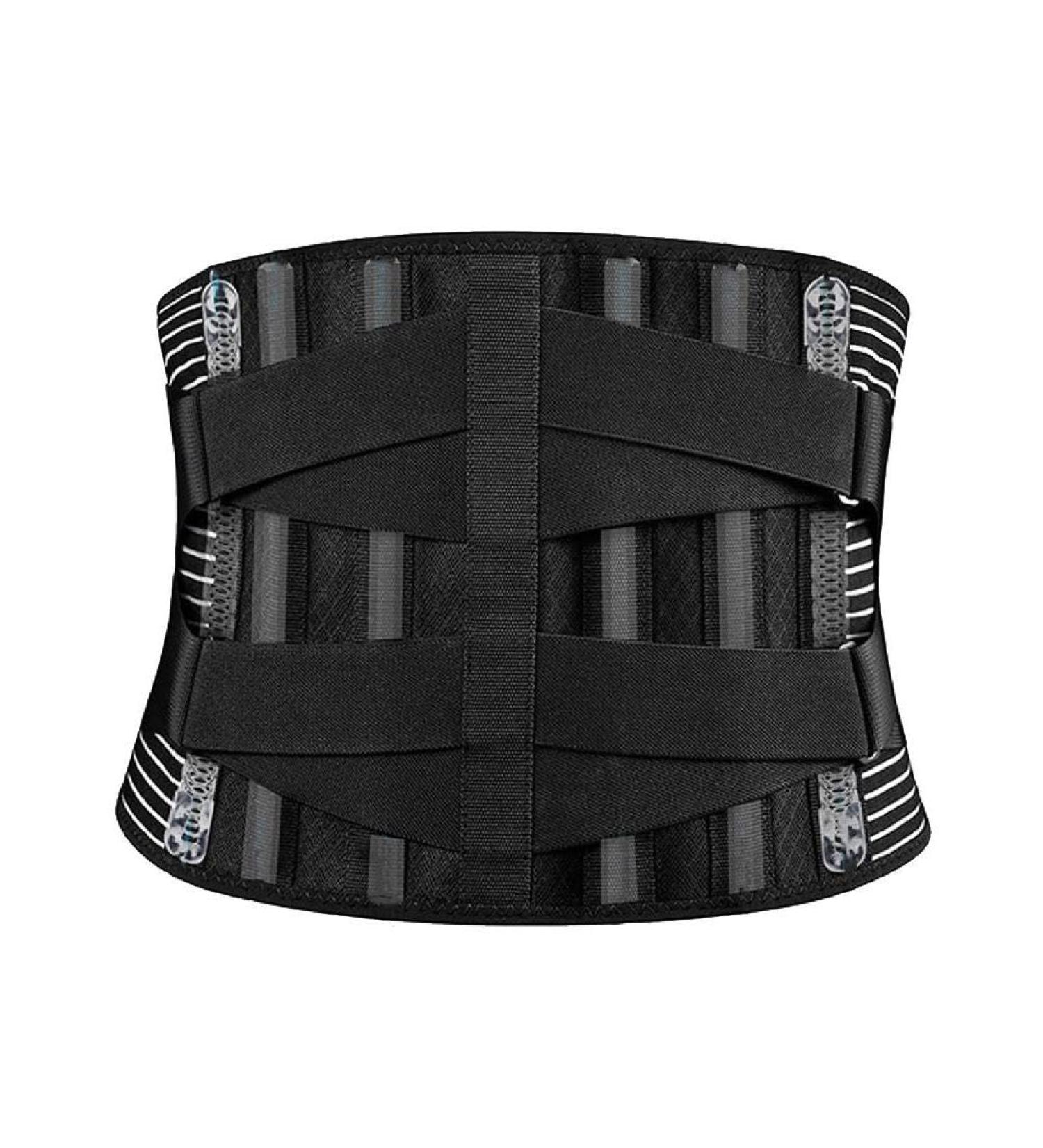 Adjustable Waist Support Belts | Lumbar Spine Support for Herniated Disc | Greabuy Back Support for Men & Women - Buy Online on GoSupps.com