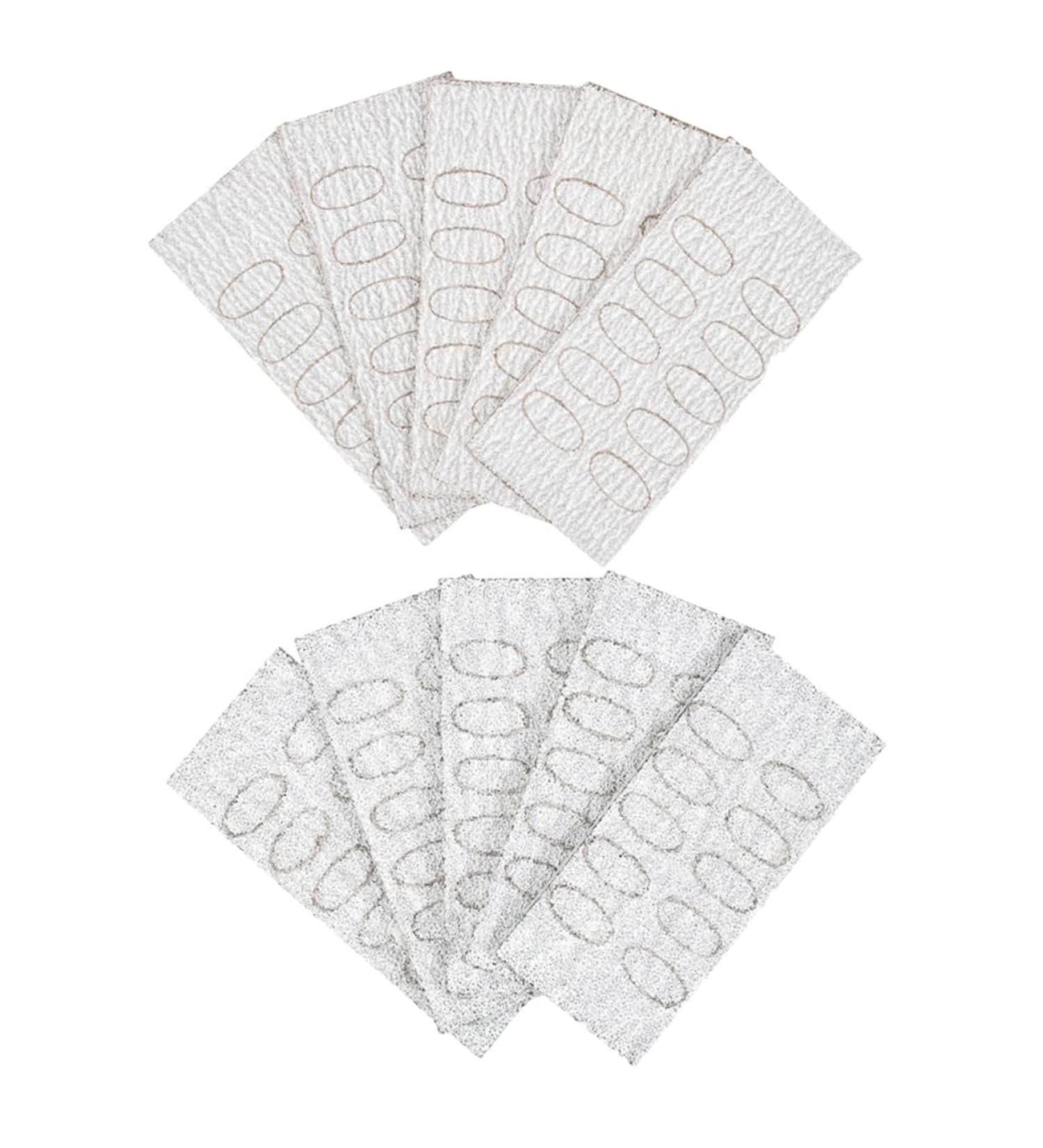 Ipetboom 10 Sheets coarse sand Front Grinding wheel plug-in Manicure tools Nail File Exfoliating grinding disc exfoliating polishing slices manicure sanding discs - Buy Online on GoSupps.com