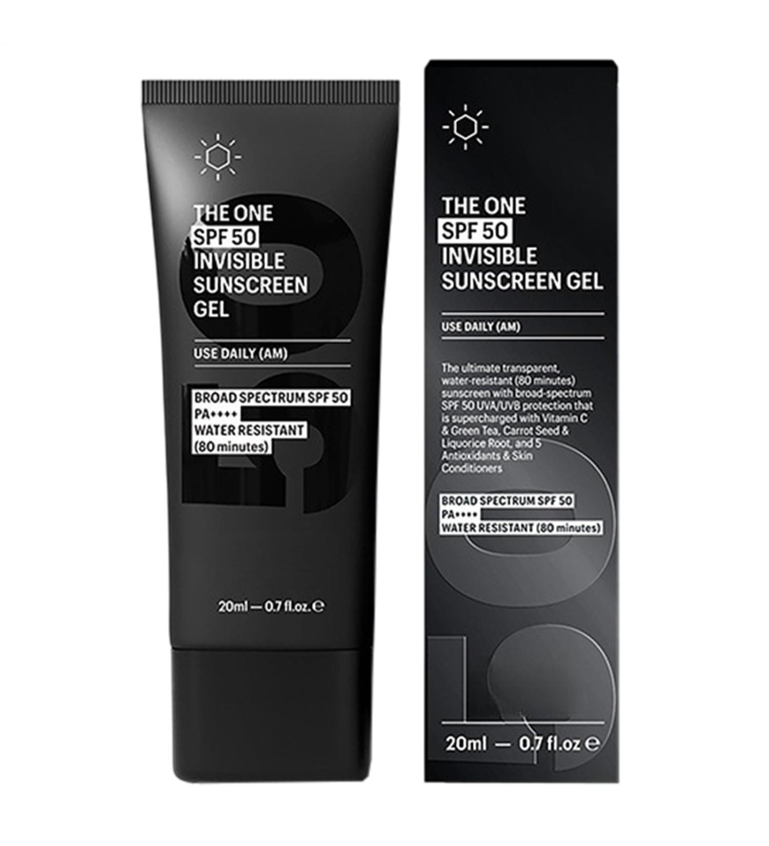 Daily Sunscreen SPF50 Moisturizing Sunburn Protection Water Resistant Skin Care Lightweight Makeup Primer Sun Protection For All Skin Types - Buy Online on GoSupps.com