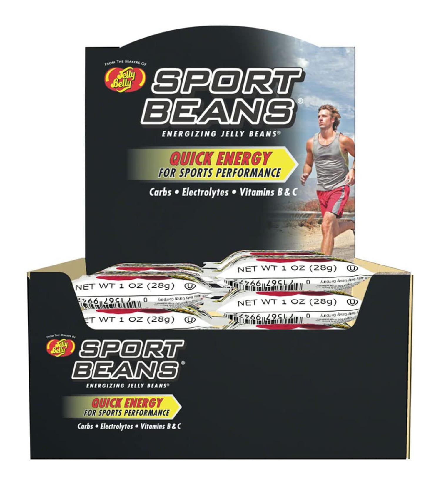 Jelly Belly Extreme Sport Beans 24 Pack - Assorted Flavors, 1 oz Each - Buy Online on GoSupps.com