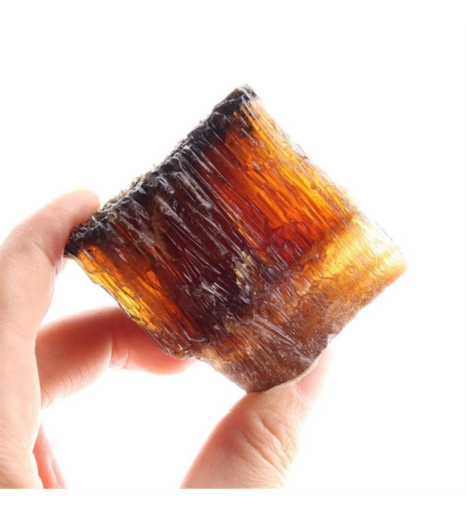 Natural Crystal Rough 1 Pack Natural Yellow Amber Calcite Rough s DIY SpecimenStones (Size : 70-90g) (Size : 130-150g) - Buy Online on GoSupps.com