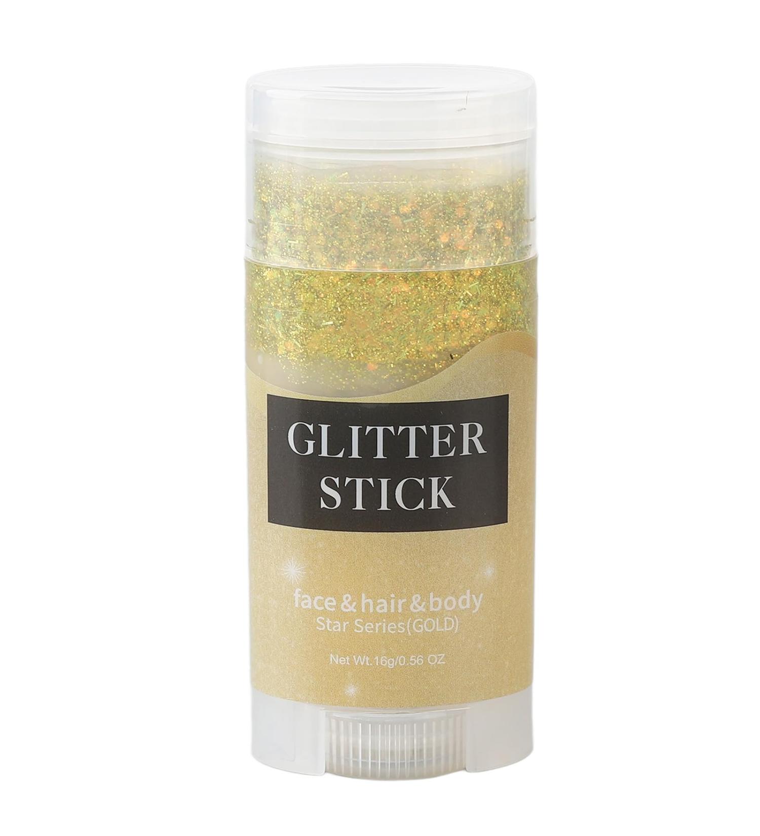  ETANULPEX Symphony Pearlescent Stage Party Body Hair Shining Stick/3856 Golden Flashing Body Paint Stick - Buy Online on GoSupps.com