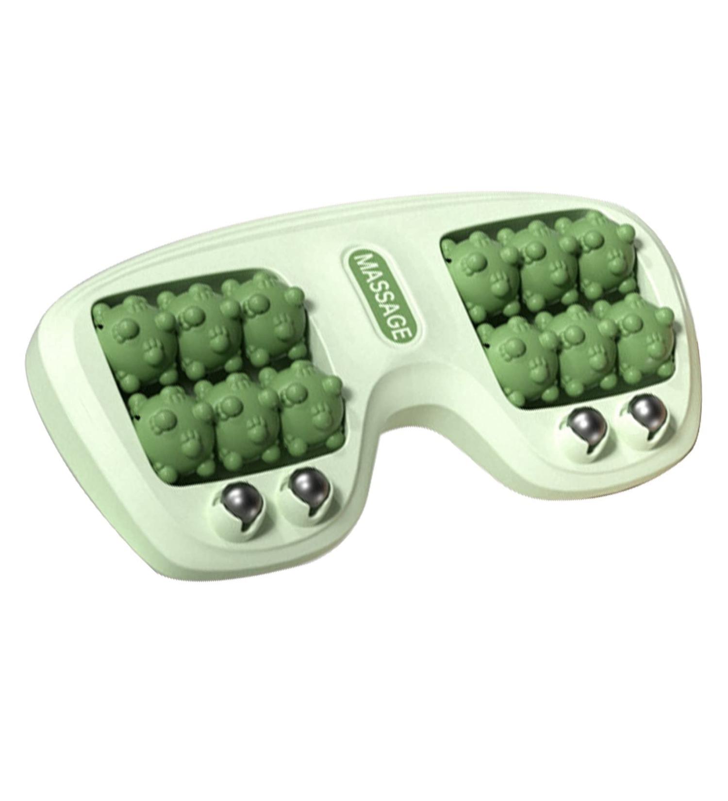 Darameea Foot Massage Reflexology Massager - Relieve Stiffness & Relax Muscles - International Shipping - Buy Online on GoSupps.com