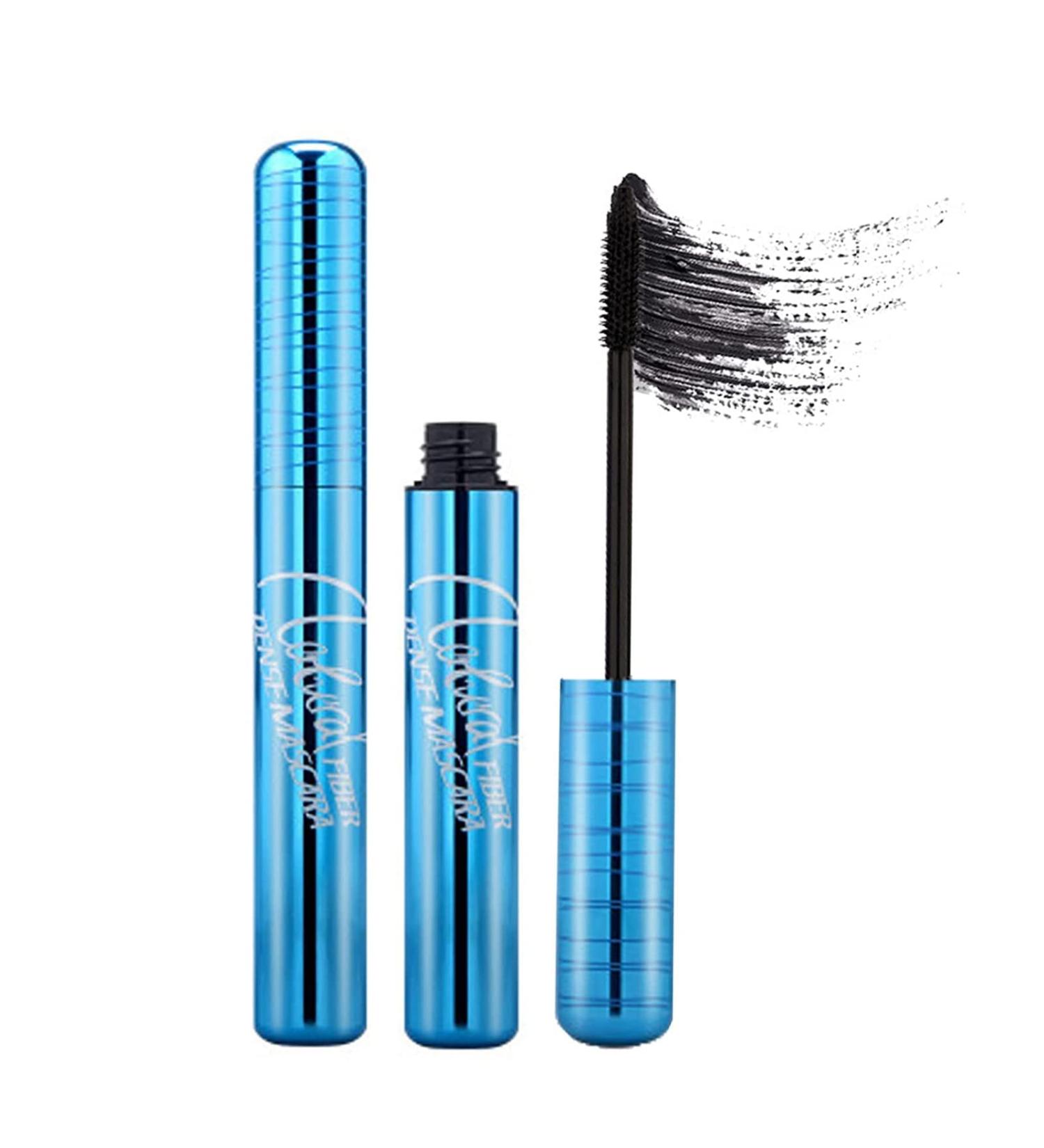 Volumizing Waterproof Black Mascara for Seniors with Thinning Lashes | Hypoallergenic & Sensitive Eyes-Friendly | 1-Pack - Buy Online on GoSupps.com