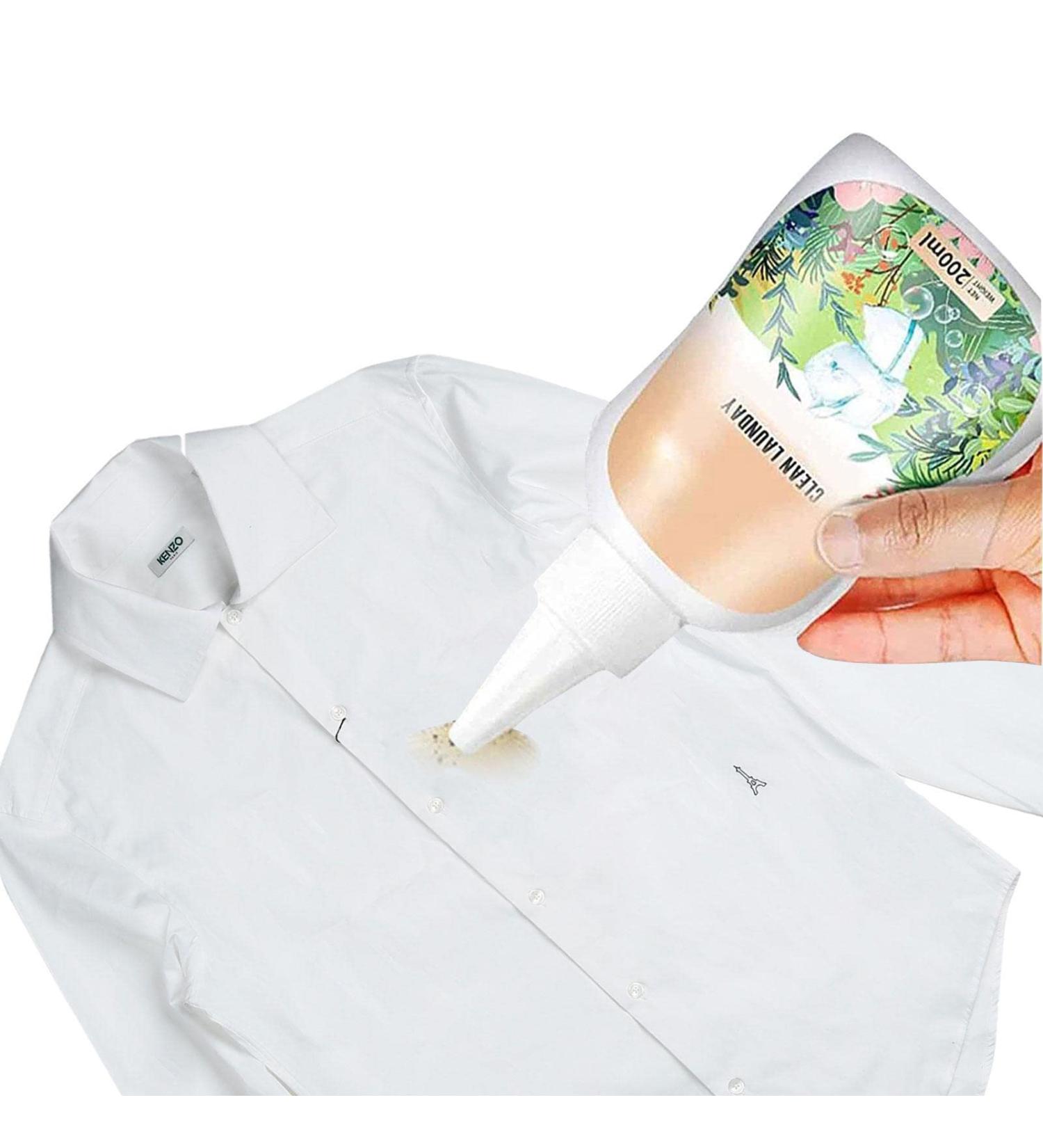 5 Garment Stubborn Stain Cleaner - 200ml Stain Remover for Clothes | Gentle Laundry Stain Remover for Mom Baby Kids Spot Cleaner for Clothing Fabric Carpet N 5 Pcs a - Buy Online on GoSupps.com