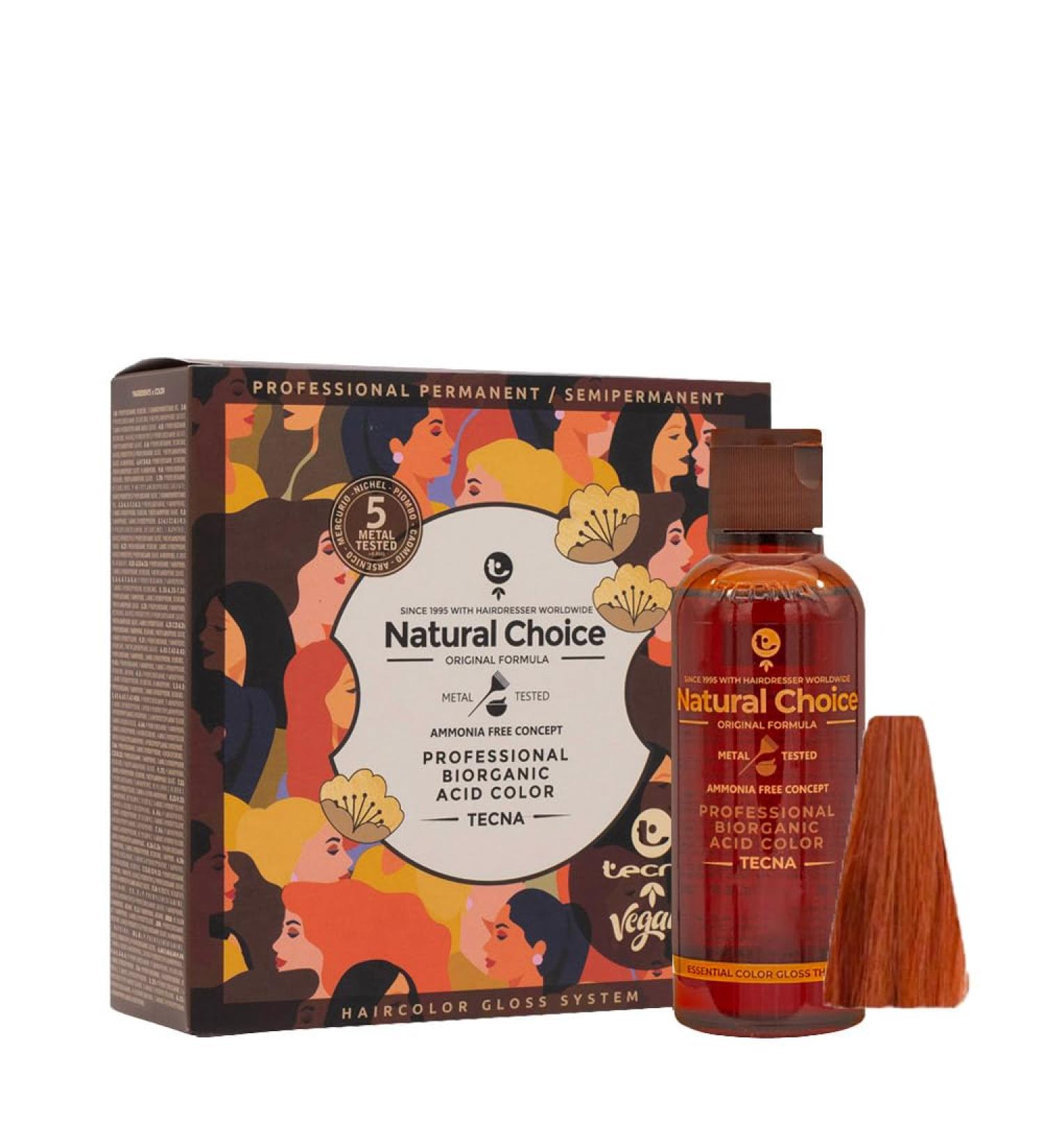 30 Dark brown Tecna NCC Biorganic acid color 3x130ml