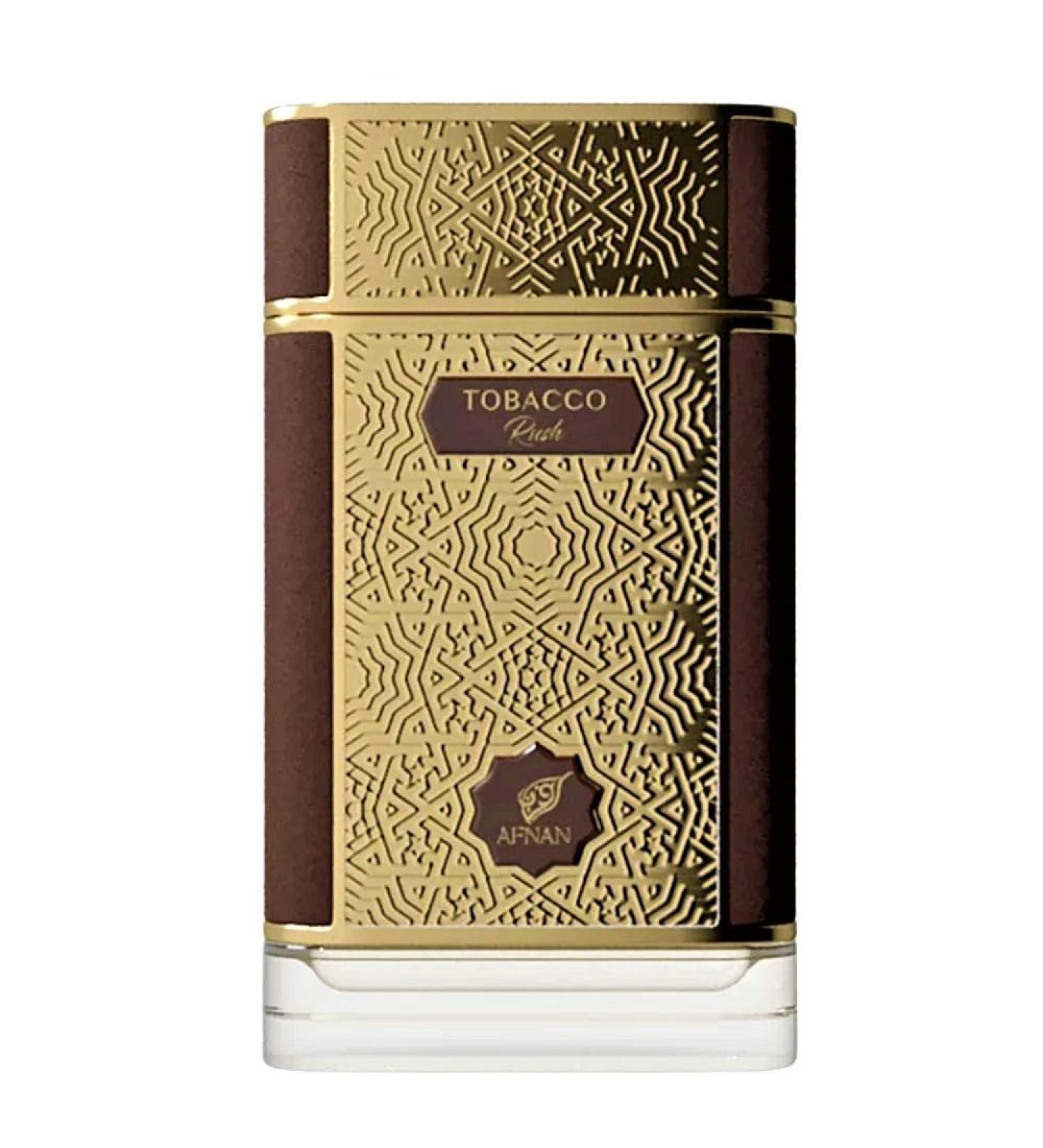 Afnan Tobacco Rush for Unisex Eau de Parfum Spray 2.7 Ounce - Buy Online on GoSupps.com