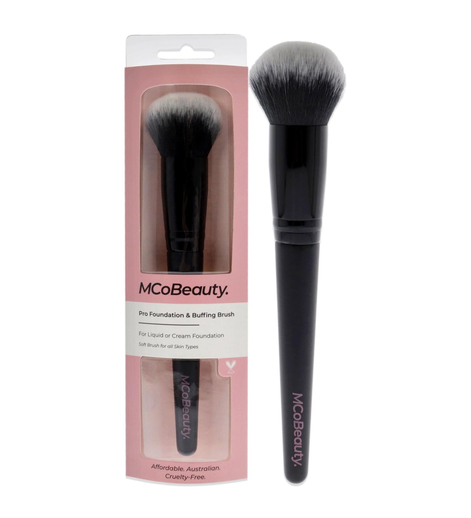 Pro Foundation and Buffing Brush | MCoBeauty - International Shipping Available - Women s Makeup Tool - Buy Online on GoSupps.com