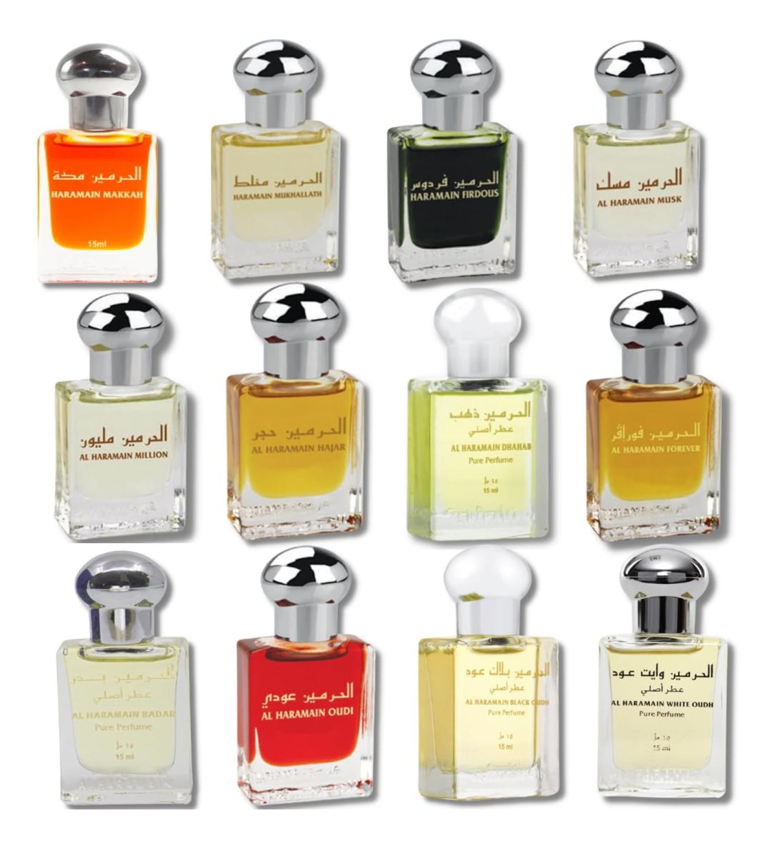 Al Haramain Collection 12 PCS Perfume Oil - 15Ml (0.51 Oz). (15ml ELEGANT) 0.51 Fl Oz (Pack of 12) ELEGANT - Buy Online on GoSupps.com
