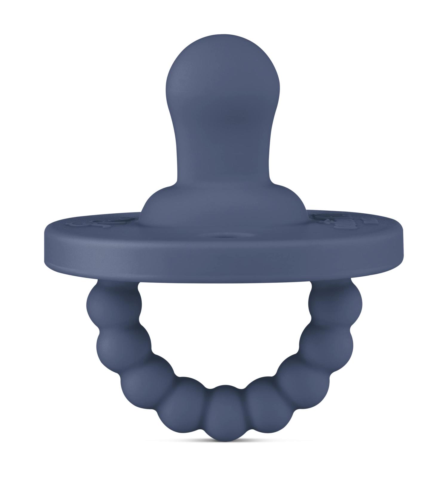 Ryan & Rose Cutie PAT Pacifier Teether - Flat Captain Design - Buy Online on GoSupps.com