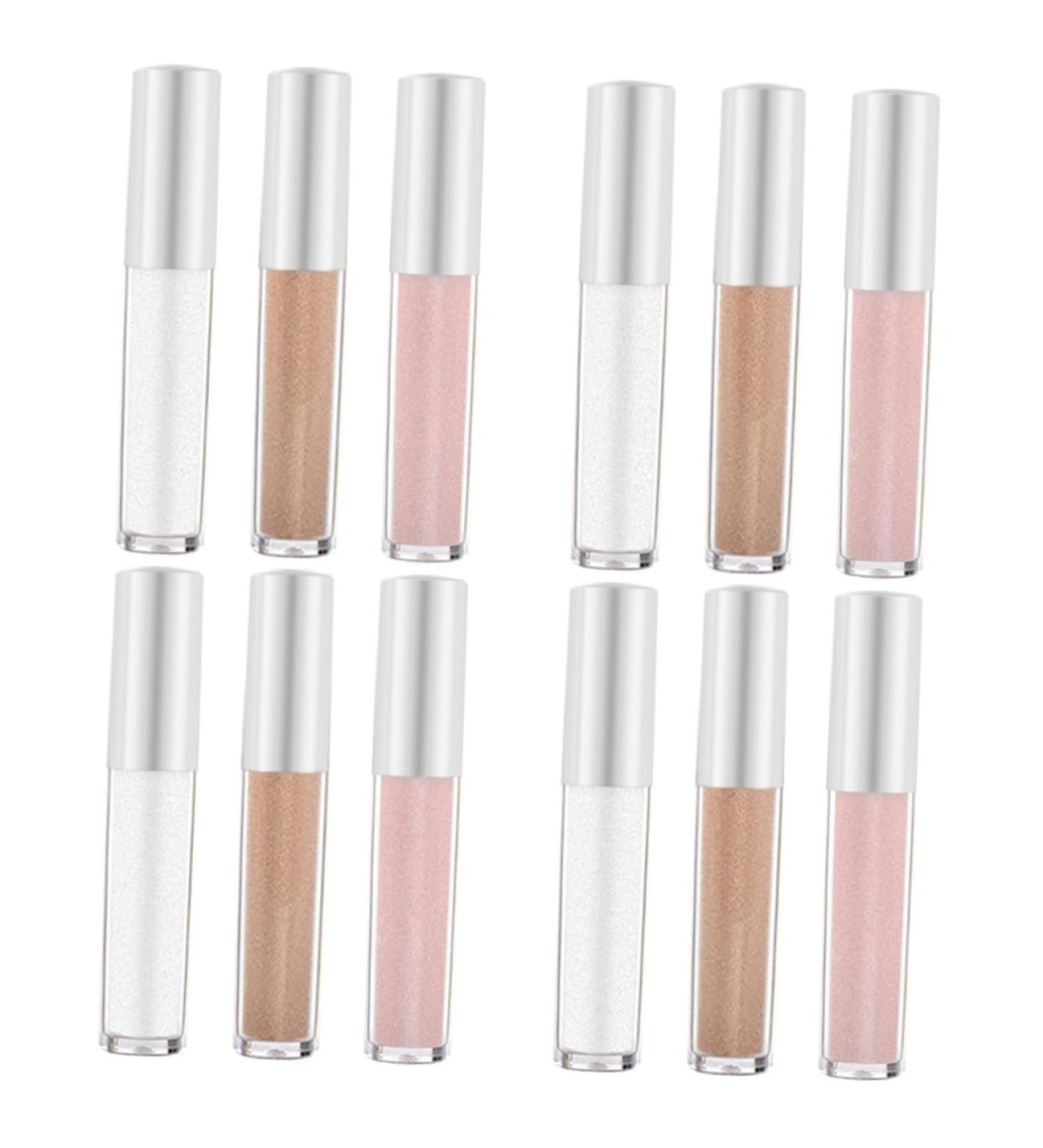 POPETPOP 12 Pcs Polarized Monochrome Eyeshadow Make up Kit Cosmetic Tools for Women Long Lasting Eyeshadow 1 count (Pack of 1) Assorted Colorx4pcs - Buy Online on GoSupps.com