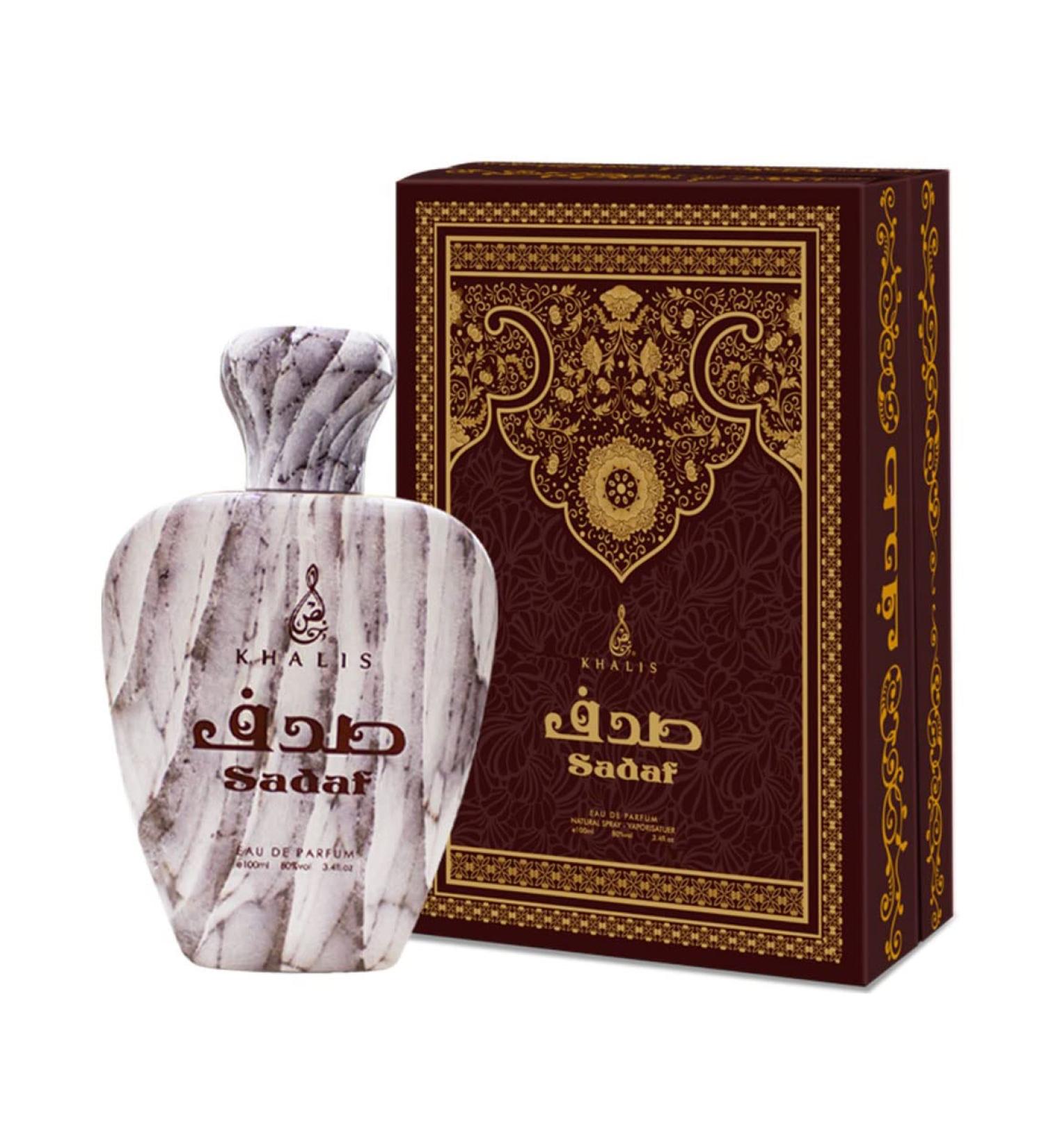 Maison d'Orient SADAF for Women a Fruity Perfume with Raspberry Strawberry Bergamot Pear Orange Blossom Jasmin Peony Musk Vanilla Cedar and Patchouli 3.4 Oz SADAF 3.4 Fl Oz (Pack of 1) - Buy Online on GoSupps.com