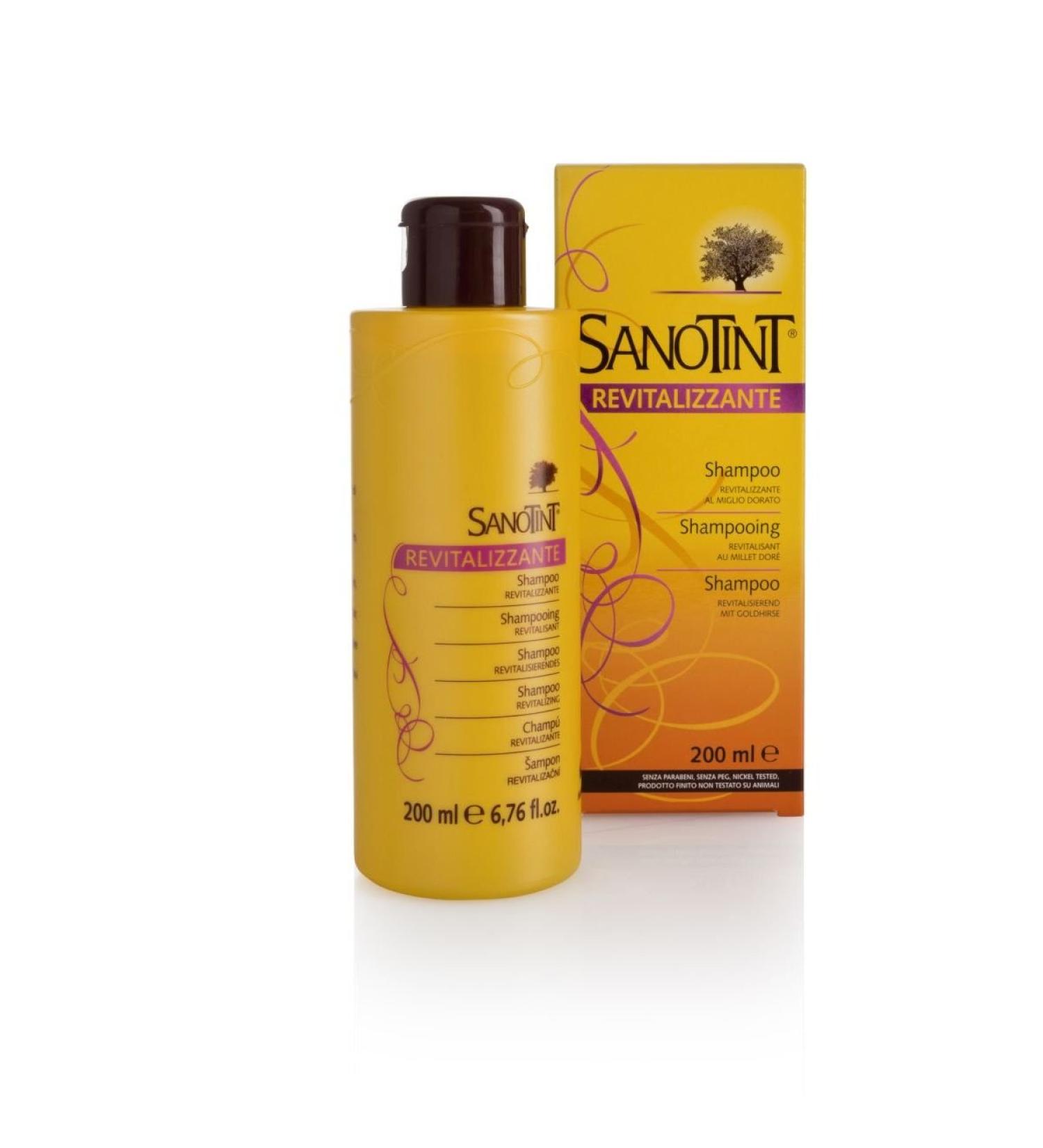 Sanotint Sanotint Sanotint Revitalizing Shampoo 200 ml - 400 g