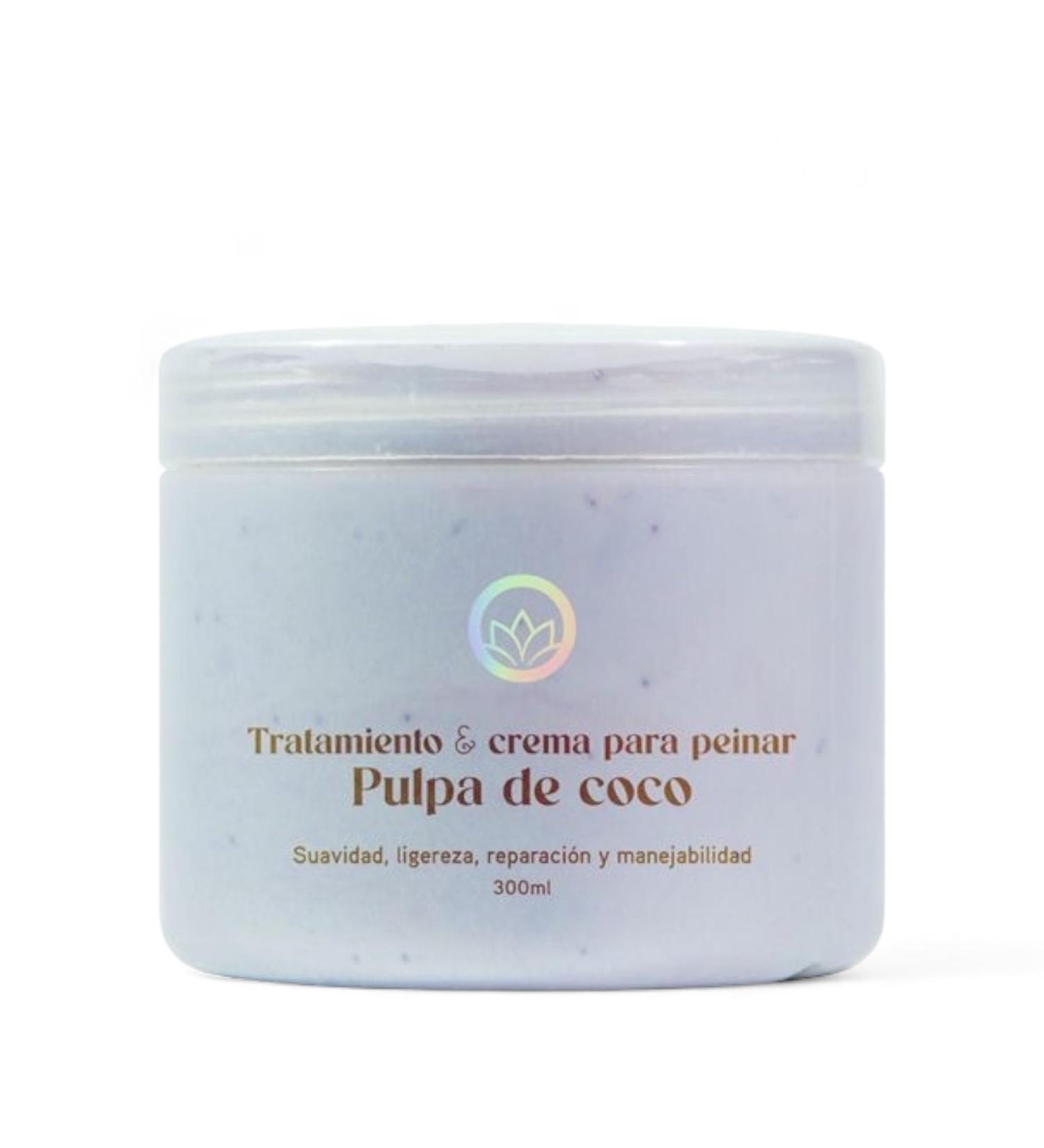 OL Coconut Pulp Treatment for Stronger Thicker & Longer Hair - Soft & Shiny Results | Buy Internationally - Buy Online on GoSupps.com