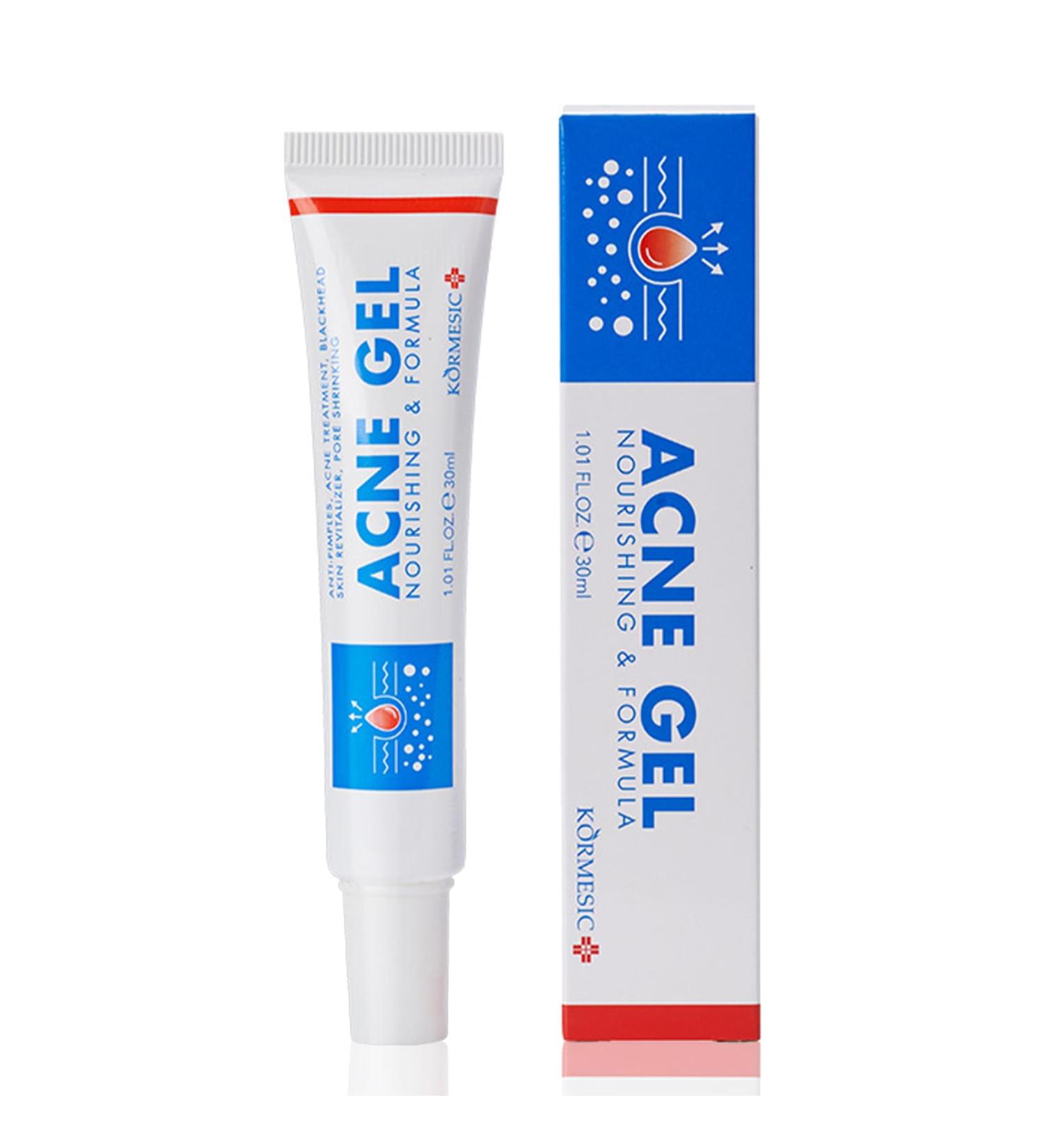 Anti Acne Face Cream Ance Gel Nourishing Formula - Buy Online on GoSupps.com